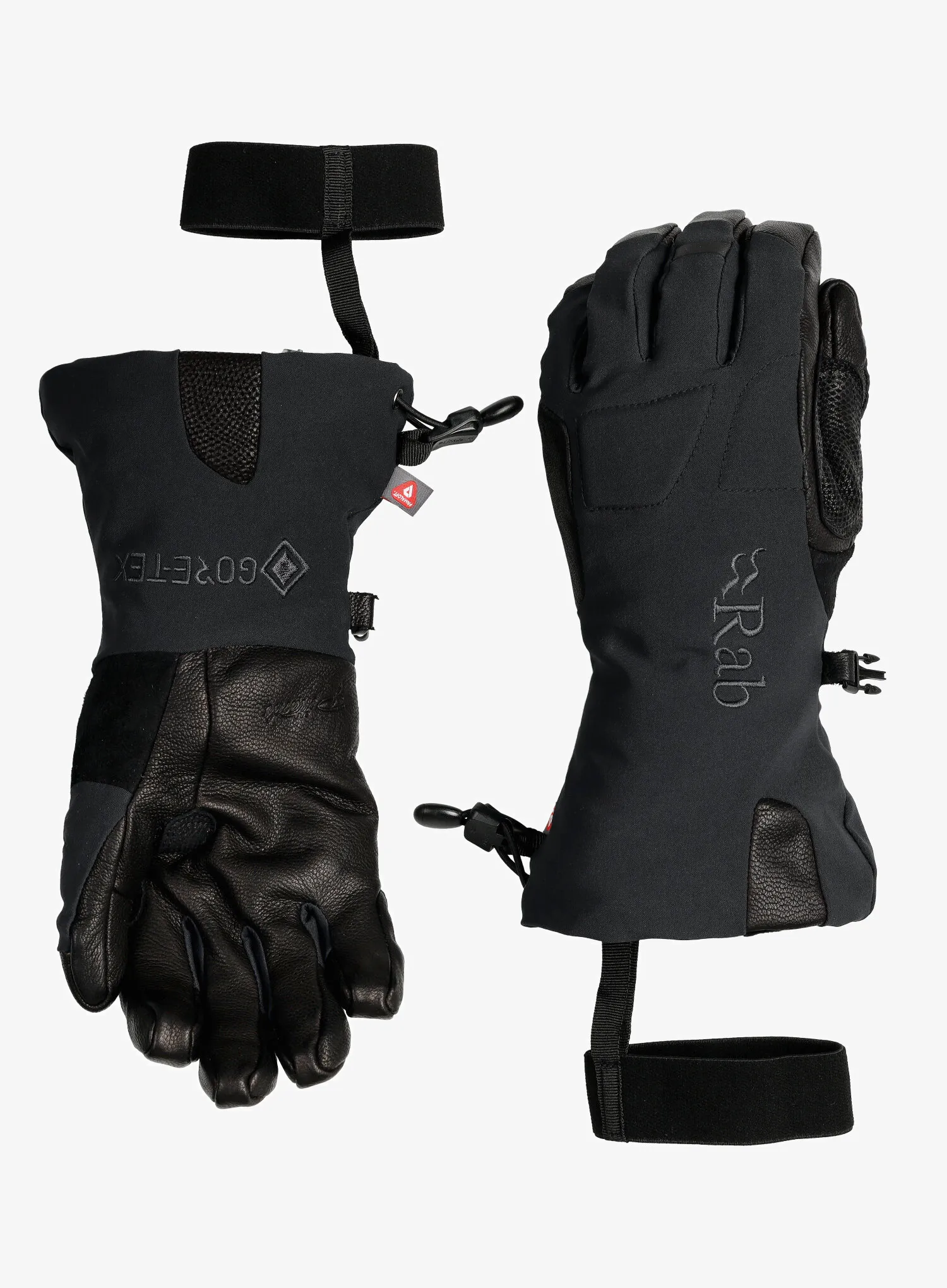 Ženske GORE TEX rukavice Rab Pivot GTX Gloves - black