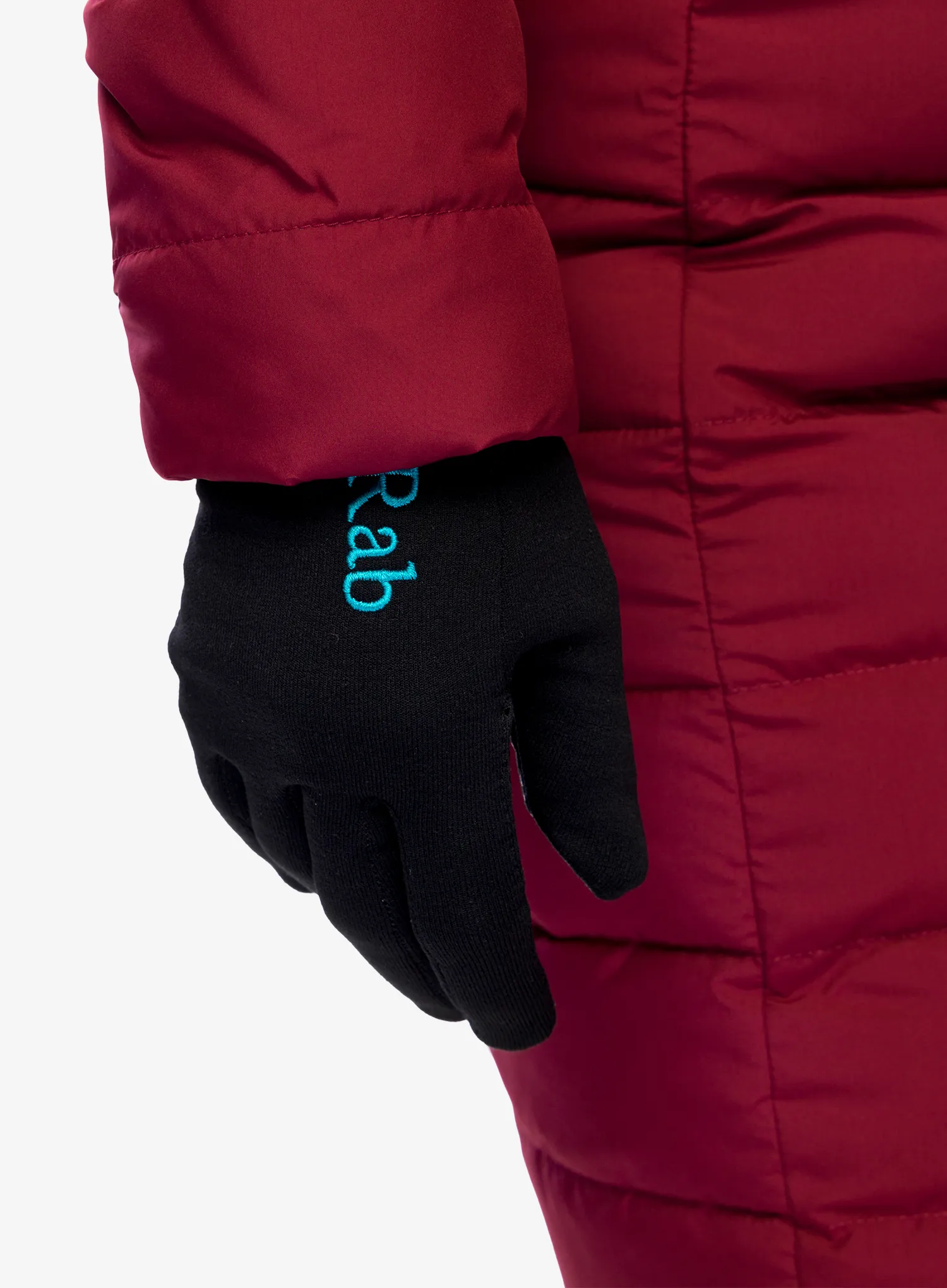 Ženske rukavice Rab Power Stretch Contact Grip Glove - black