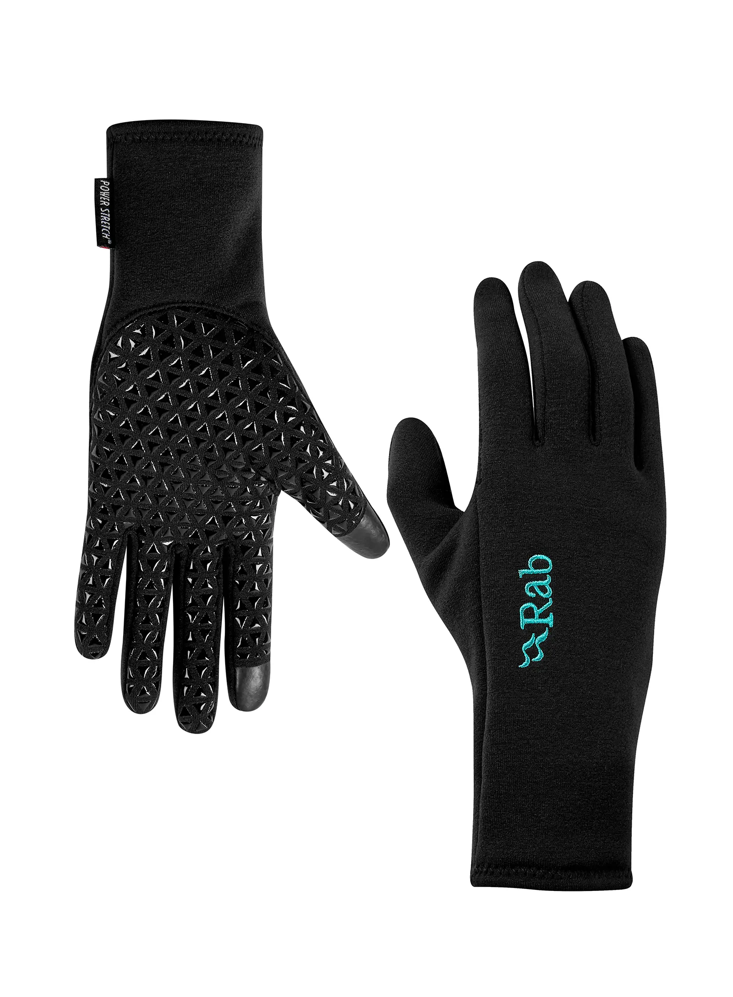Ženske rukavice Rab Power Stretch Contact Grip Glove - black