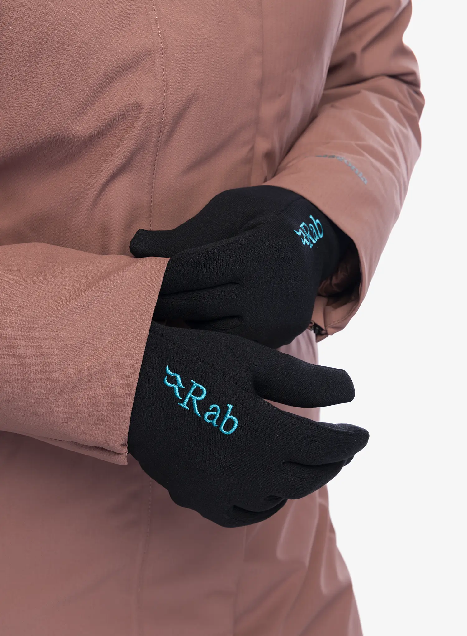 Ženske rukavice Rab Power Stretch Pro Glove - black