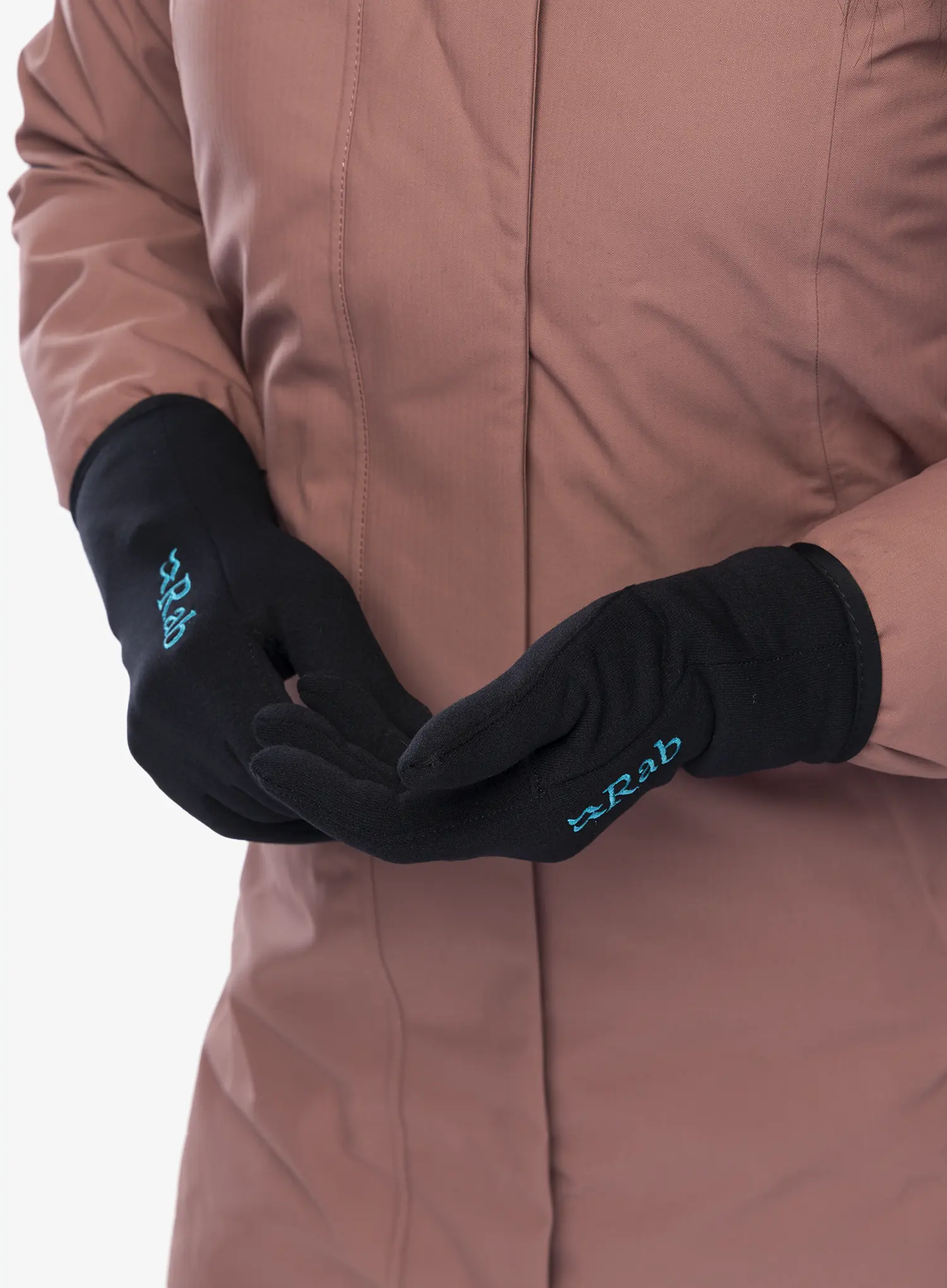 Ženske rukavice Rab Power Stretch Pro Glove - black