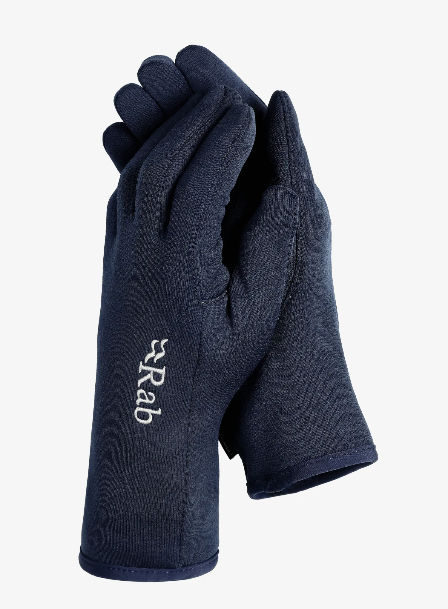 Rukavice od flisa Rab Power Stretch Pro Glove - deep ink
