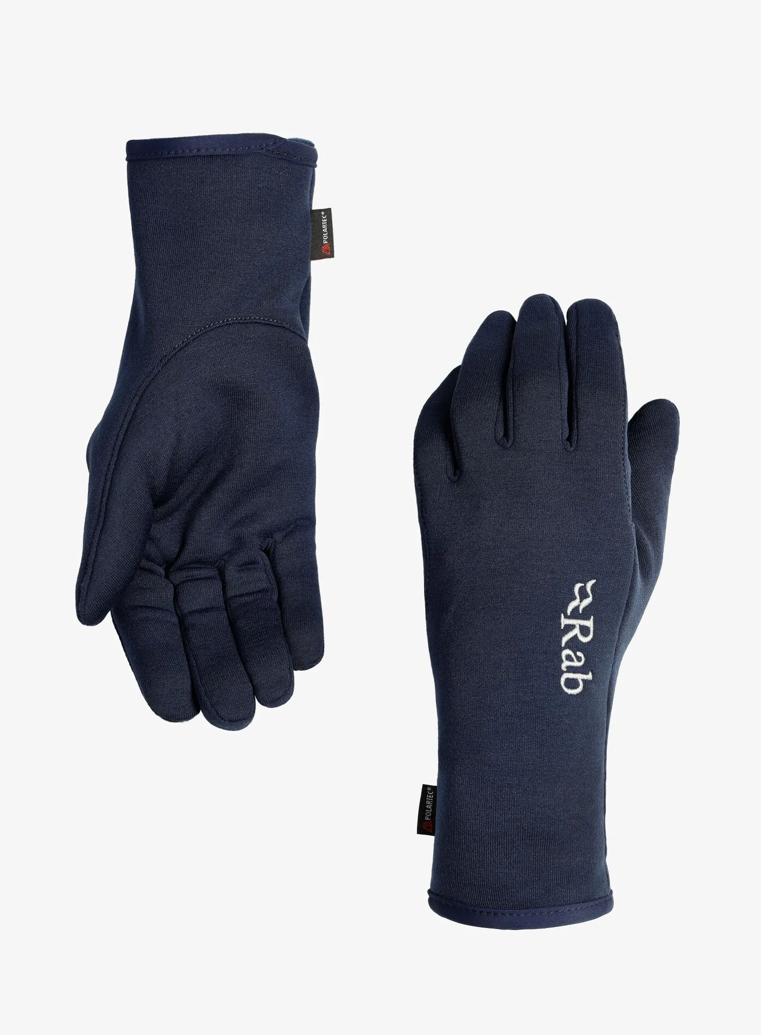 Rukavice od flisa Rab Power Stretch Pro Glove - deep ink