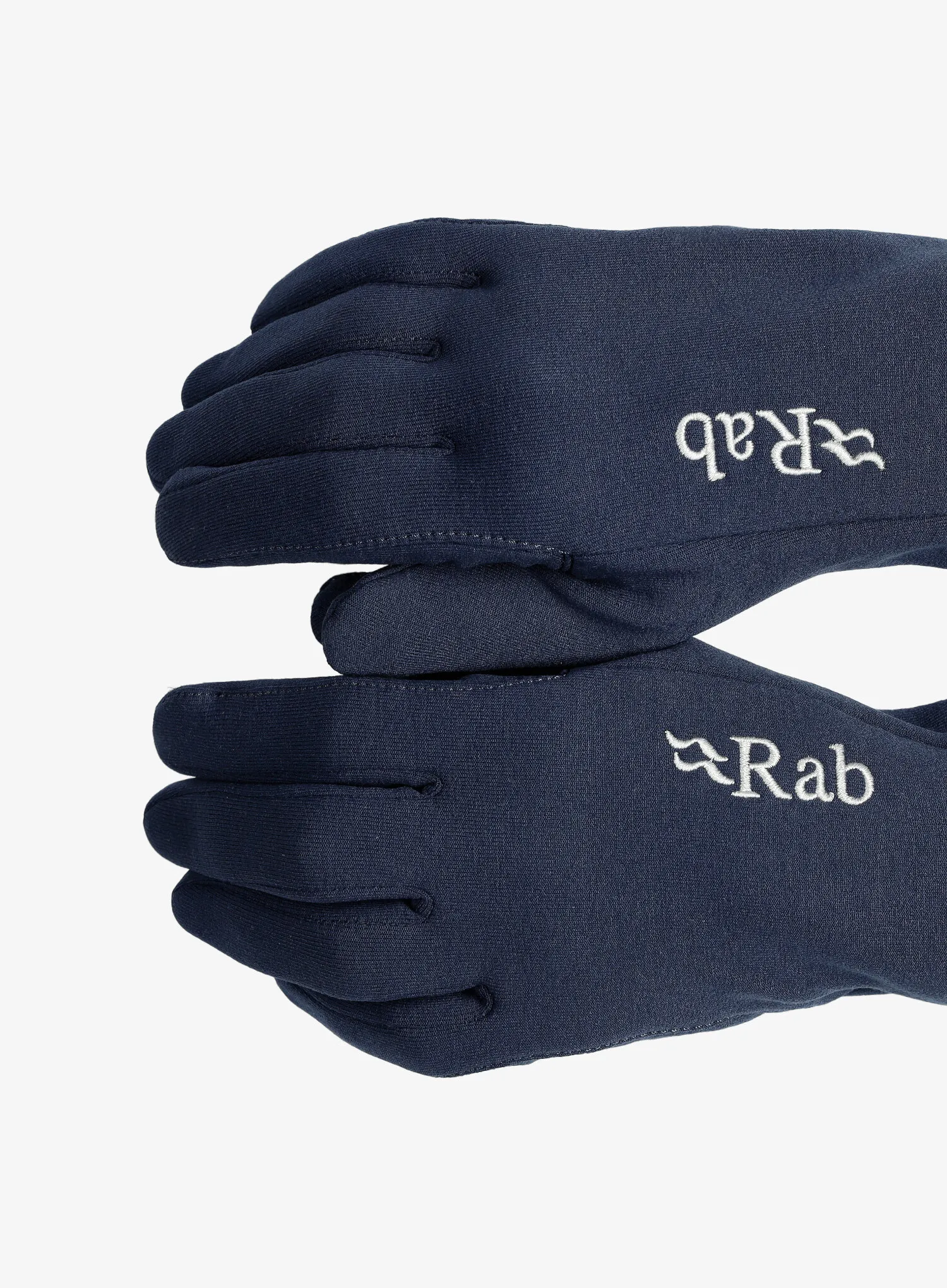 Rukavice od flisa Rab Power Stretch Pro Glove - deep ink