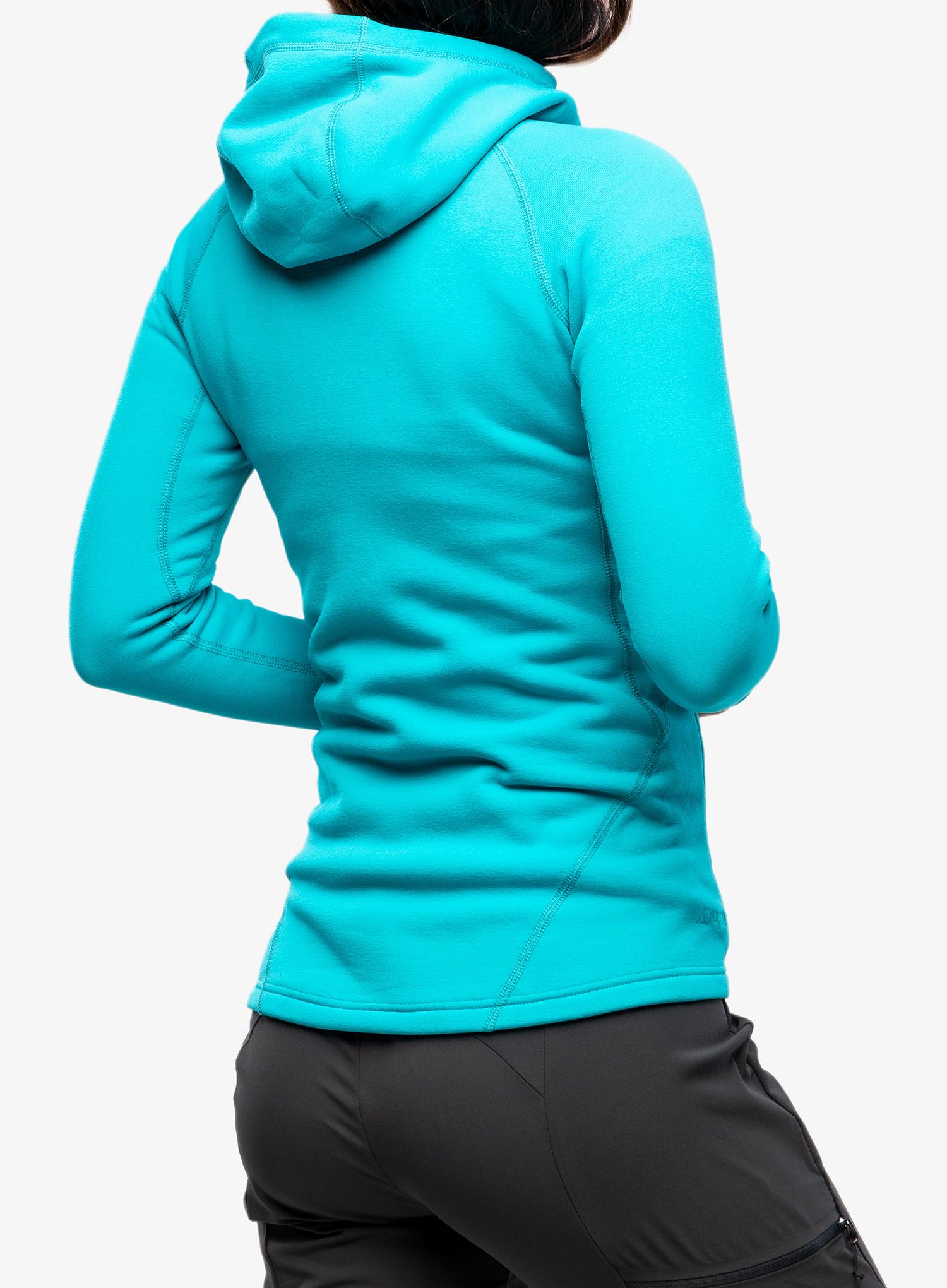 Ženska jakna od flisa Rab Power Stretch Pro Jacket - aquamarine