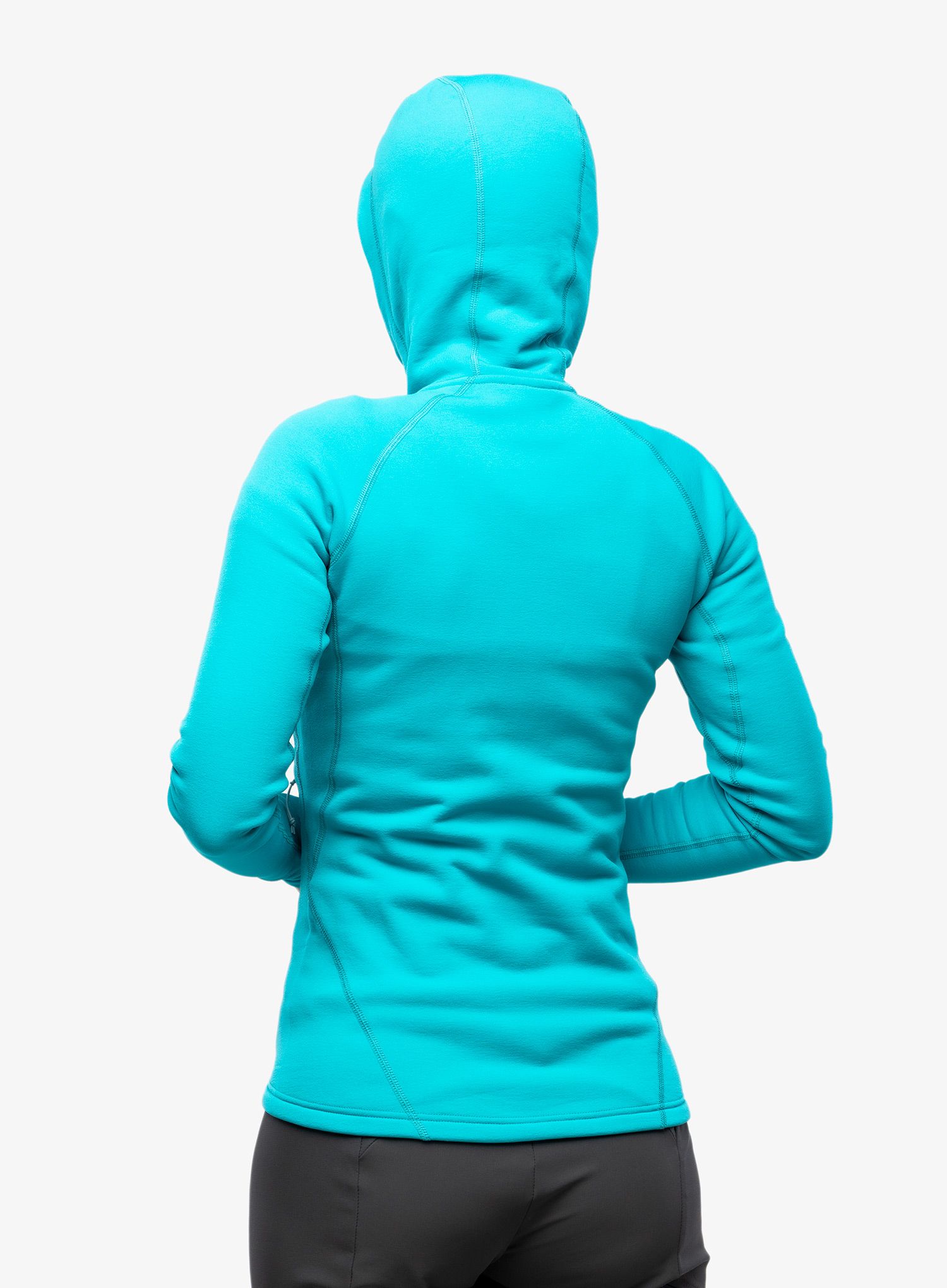 Ženska jakna od flisa Rab Power Stretch Pro Jacket - aquamarine