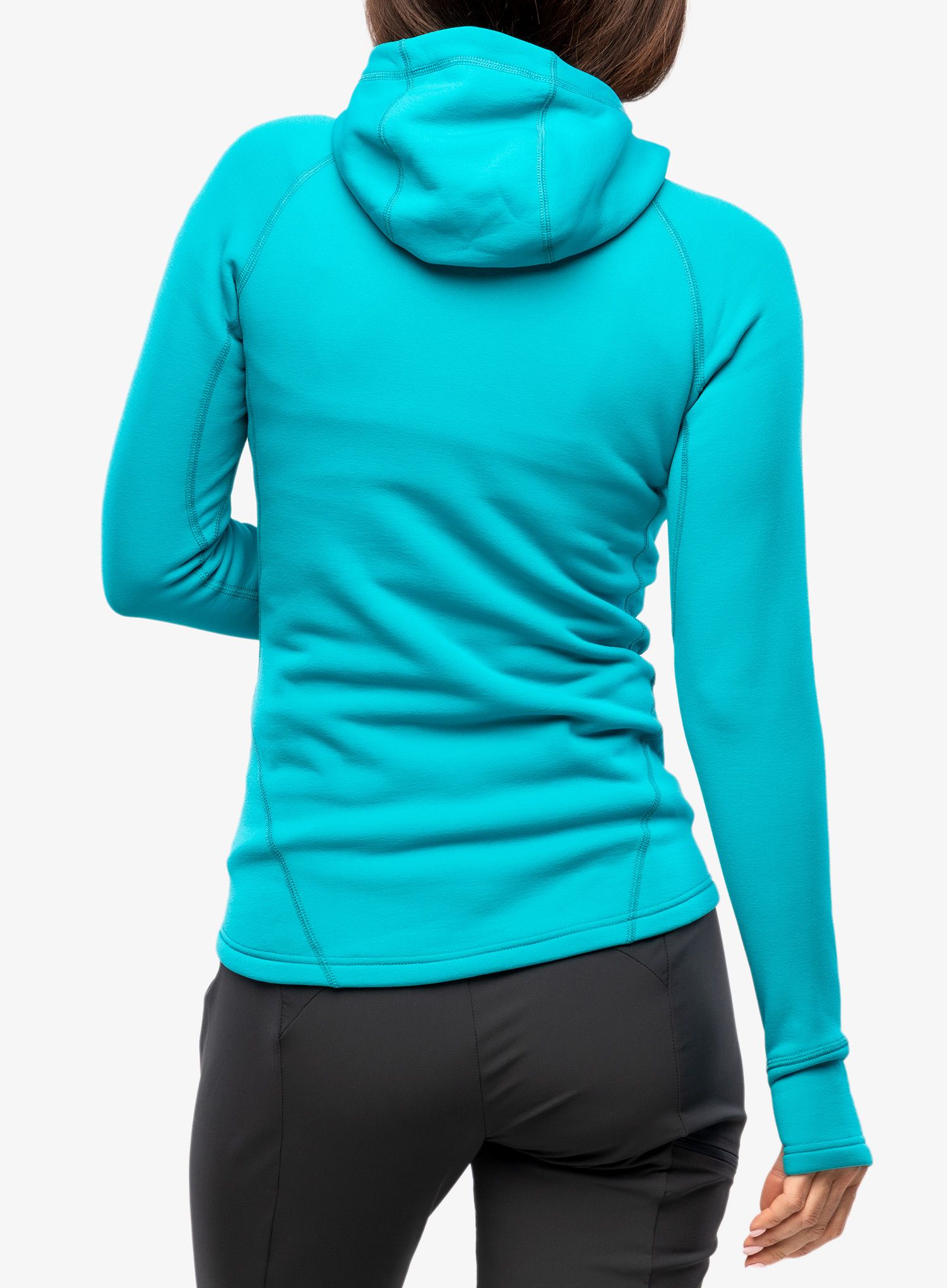 Ženska jakna od flisa Rab Power Stretch Pro Jacket - aquamarine