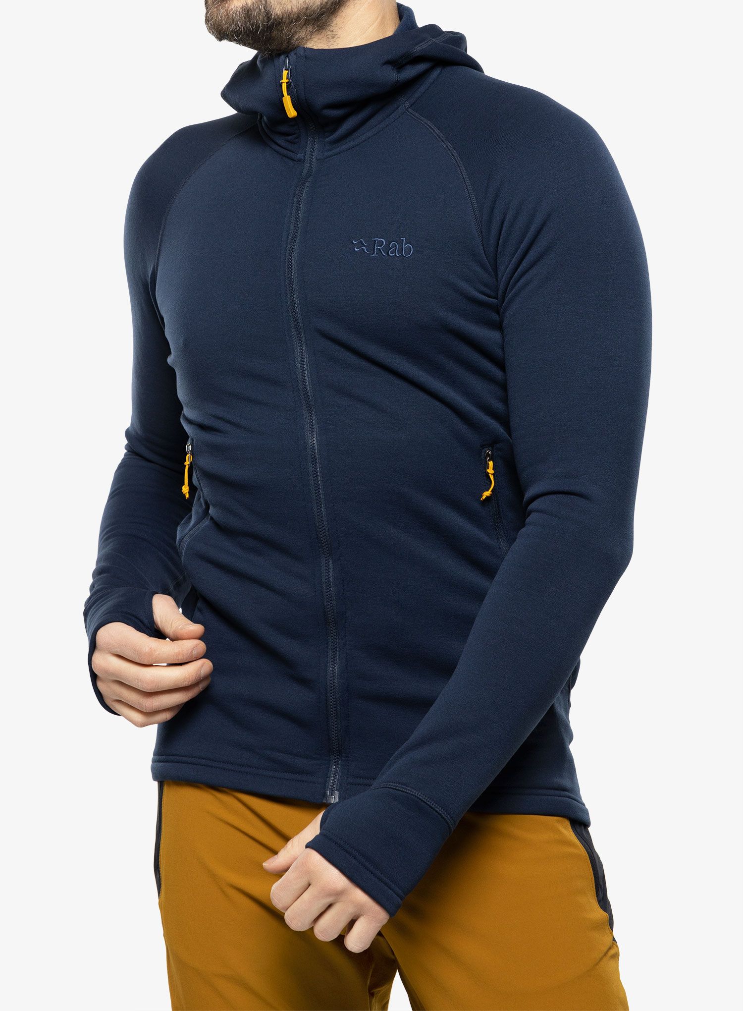 Jakna od flisa Rab Power Stretch Pro Jacket - deep ink