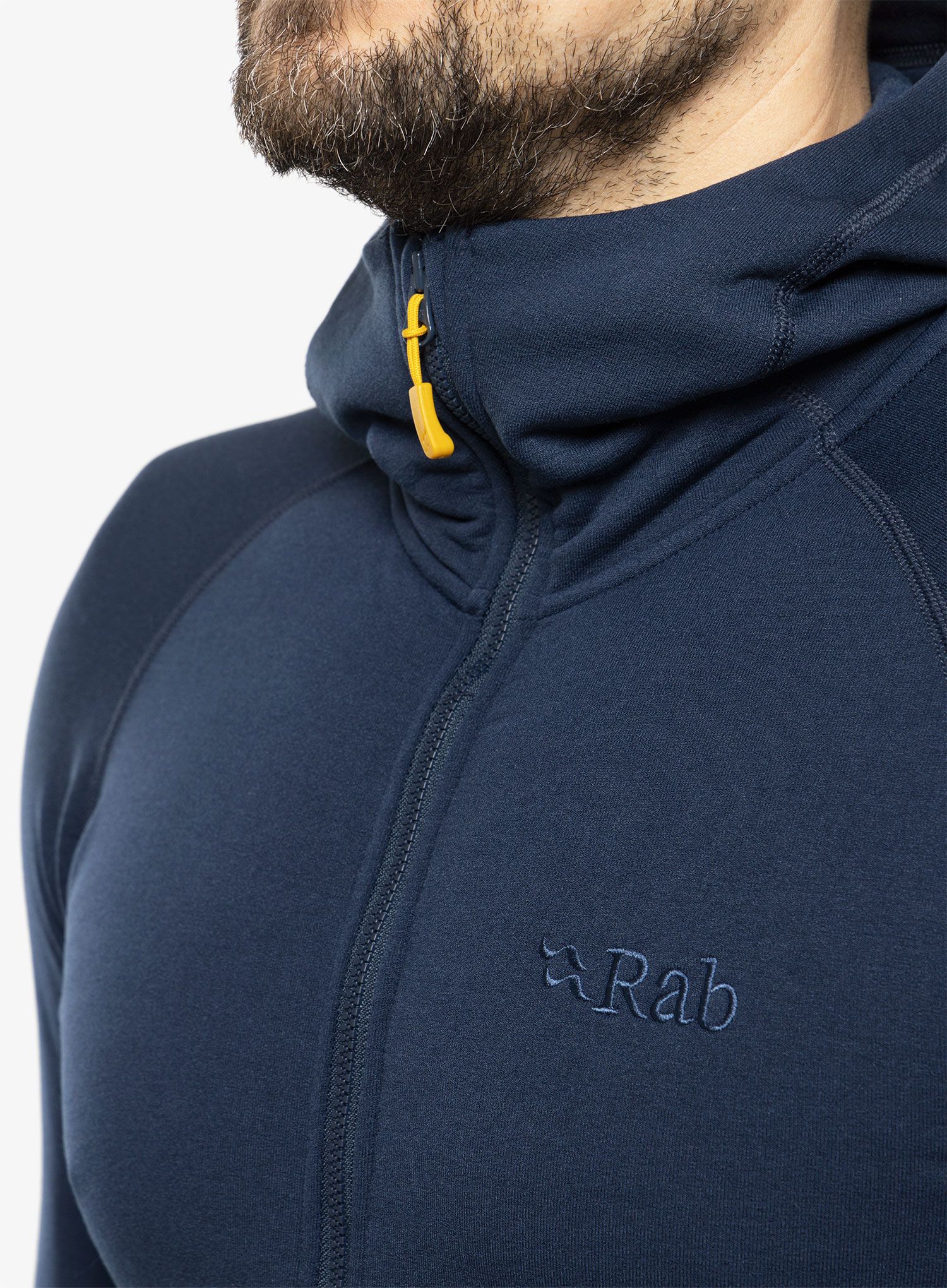 Jakna od flisa Rab Power Stretch Pro Jacket - deep ink