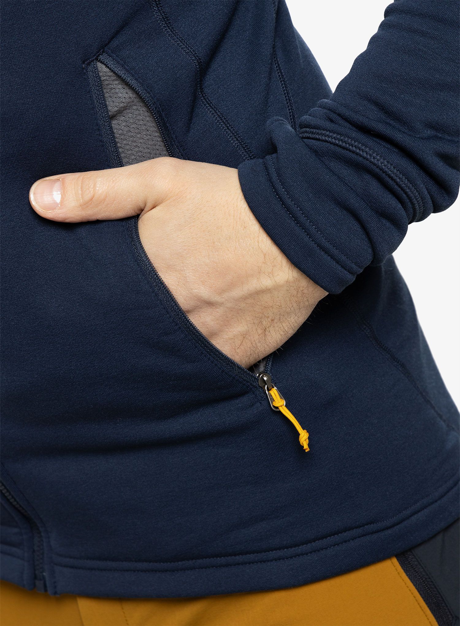 Jakna od flisa Rab Power Stretch Pro Jacket - deep ink