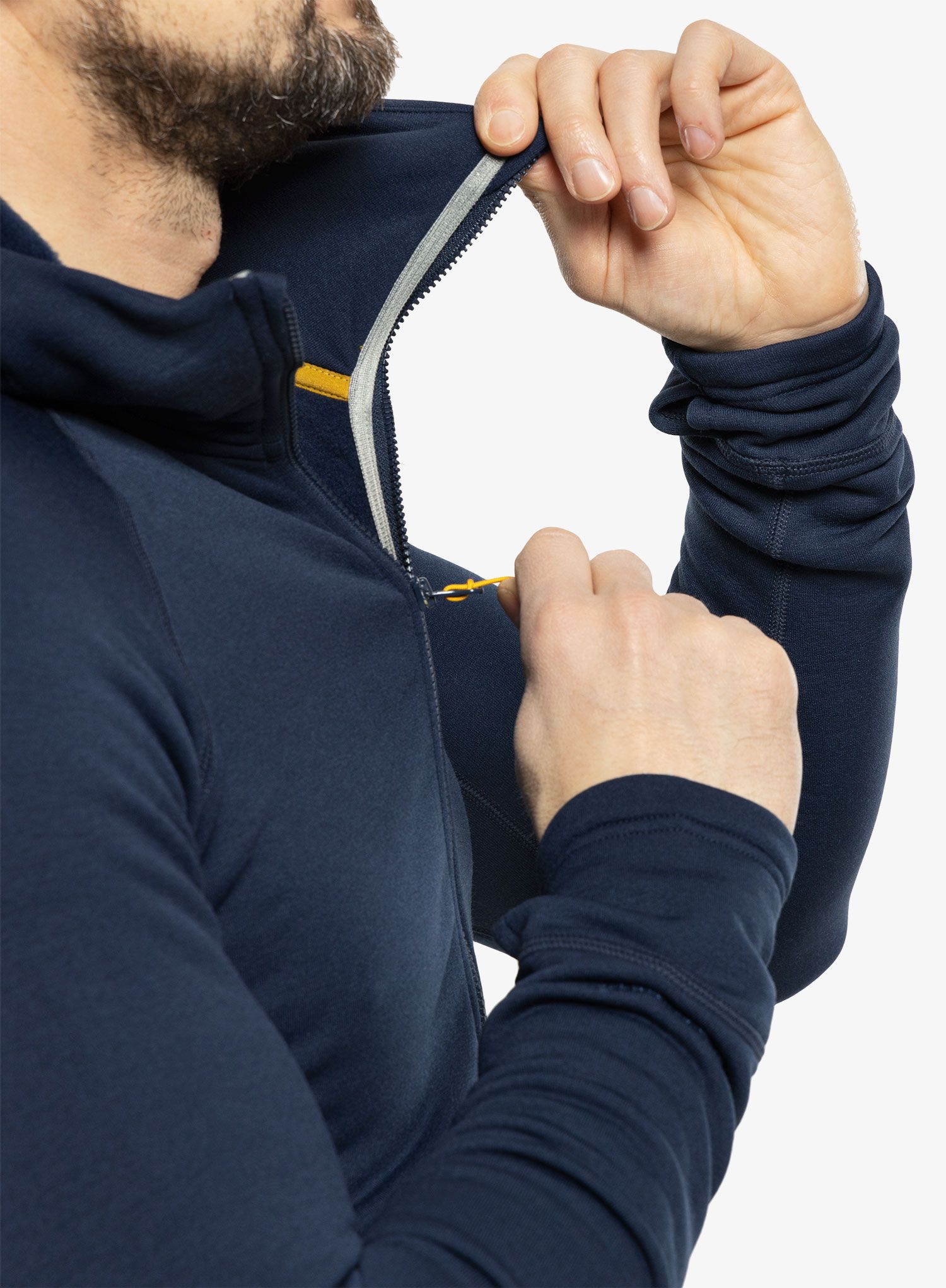 Jakna od flisa Rab Power Stretch Pro Jacket - deep ink