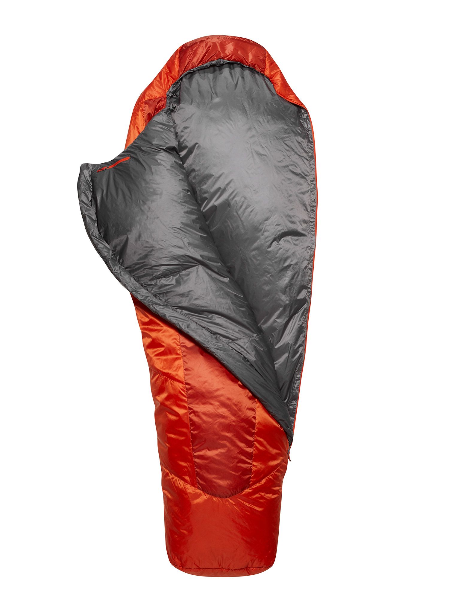 Sintetička vreća za spavanje Rab Solar Eco 1 (185 cm) - red clay