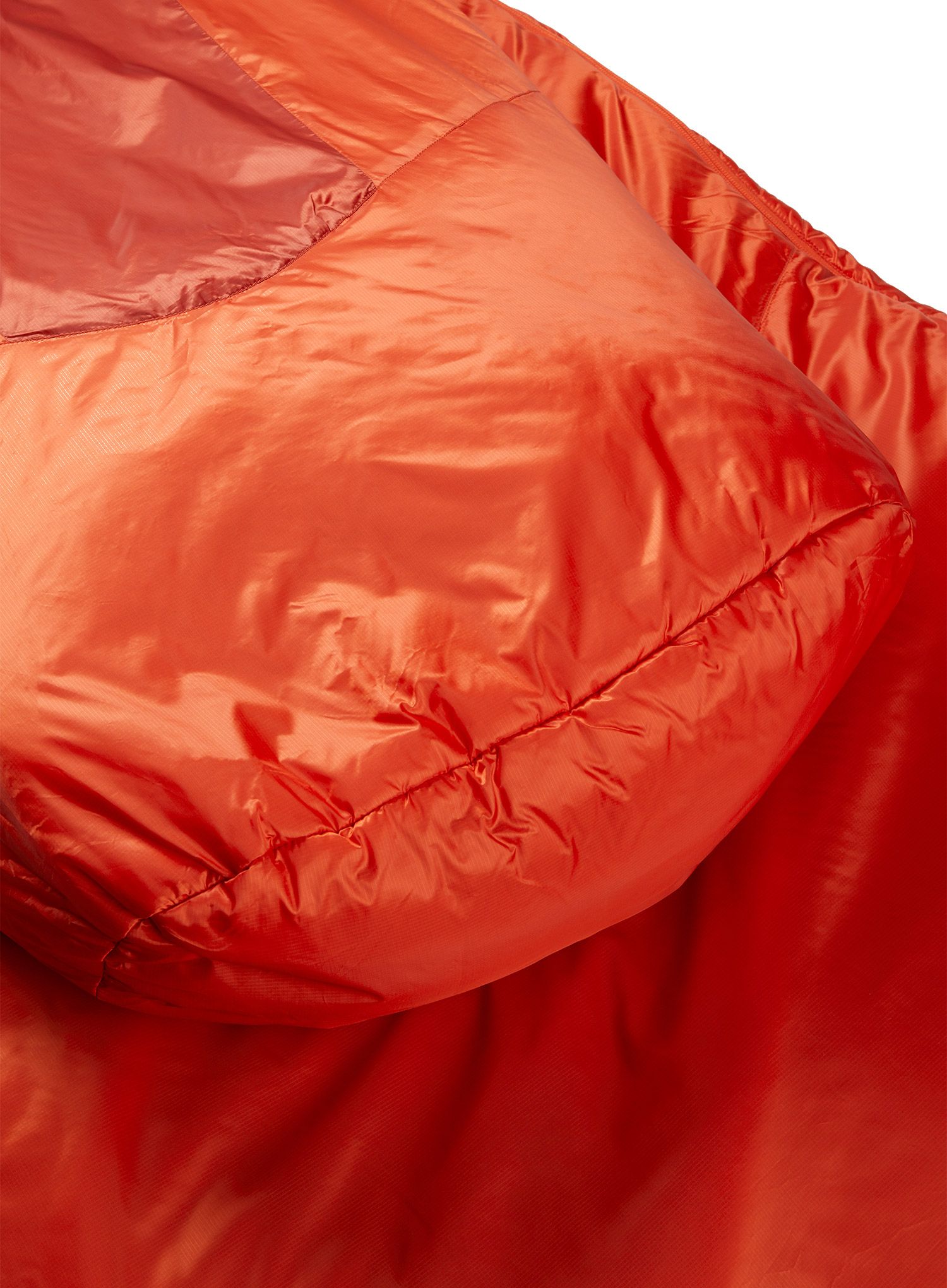 Sintetička vreća za spavanje Rab Solar Eco 1 (185 cm) - red clay
