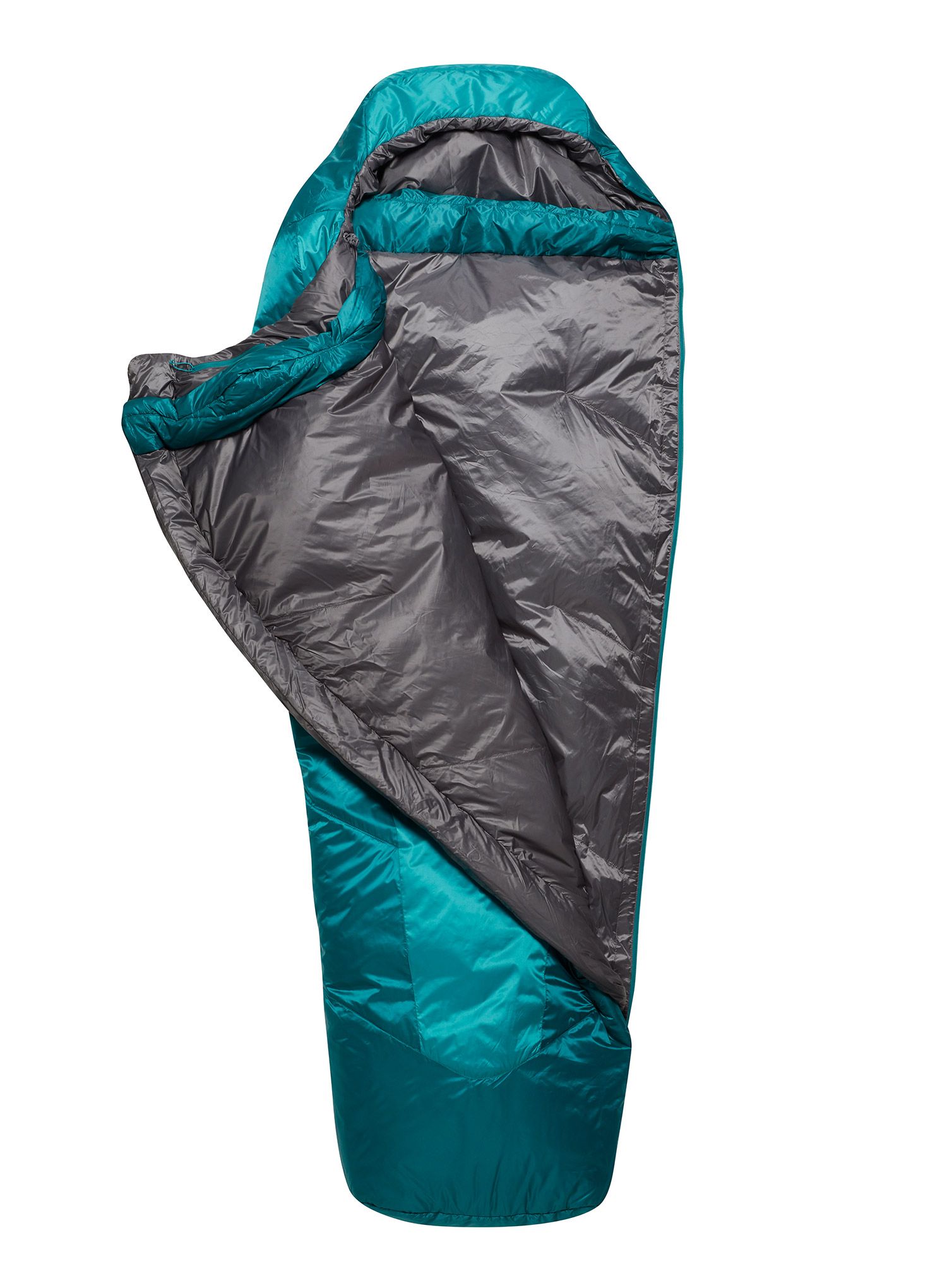 Ženska vreća za spavanje Rab Solar Eco 2 (170 cm) - tasman