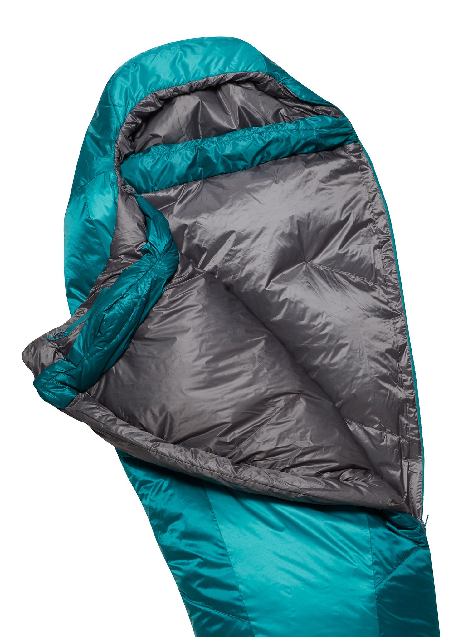 Ženska vreća za spavanje Rab Solar Eco 2 (170 cm) - tasman