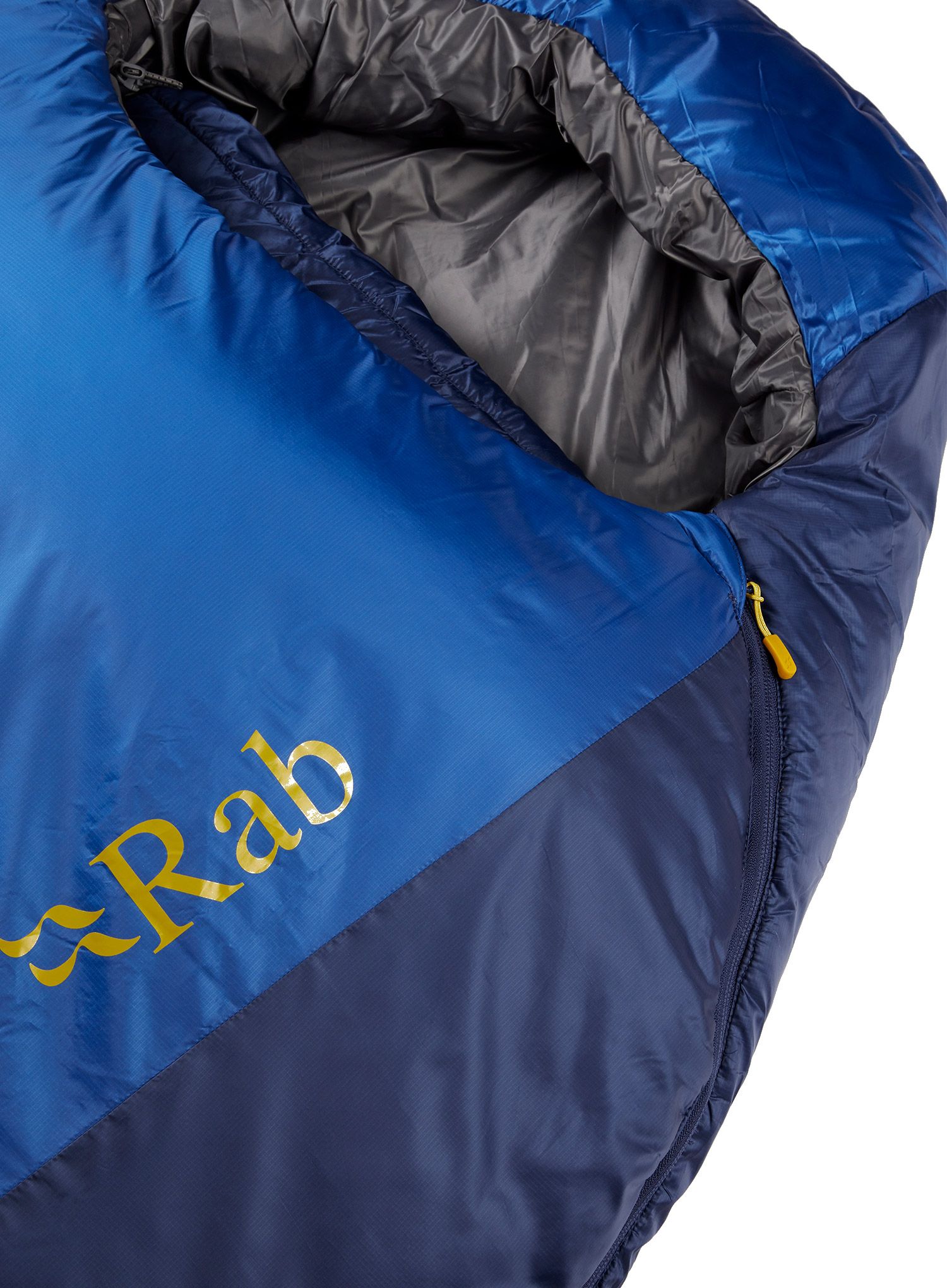 Sintetička vreća za spavanje Rab Solar Eco 2 (185 cm) - ascent blue