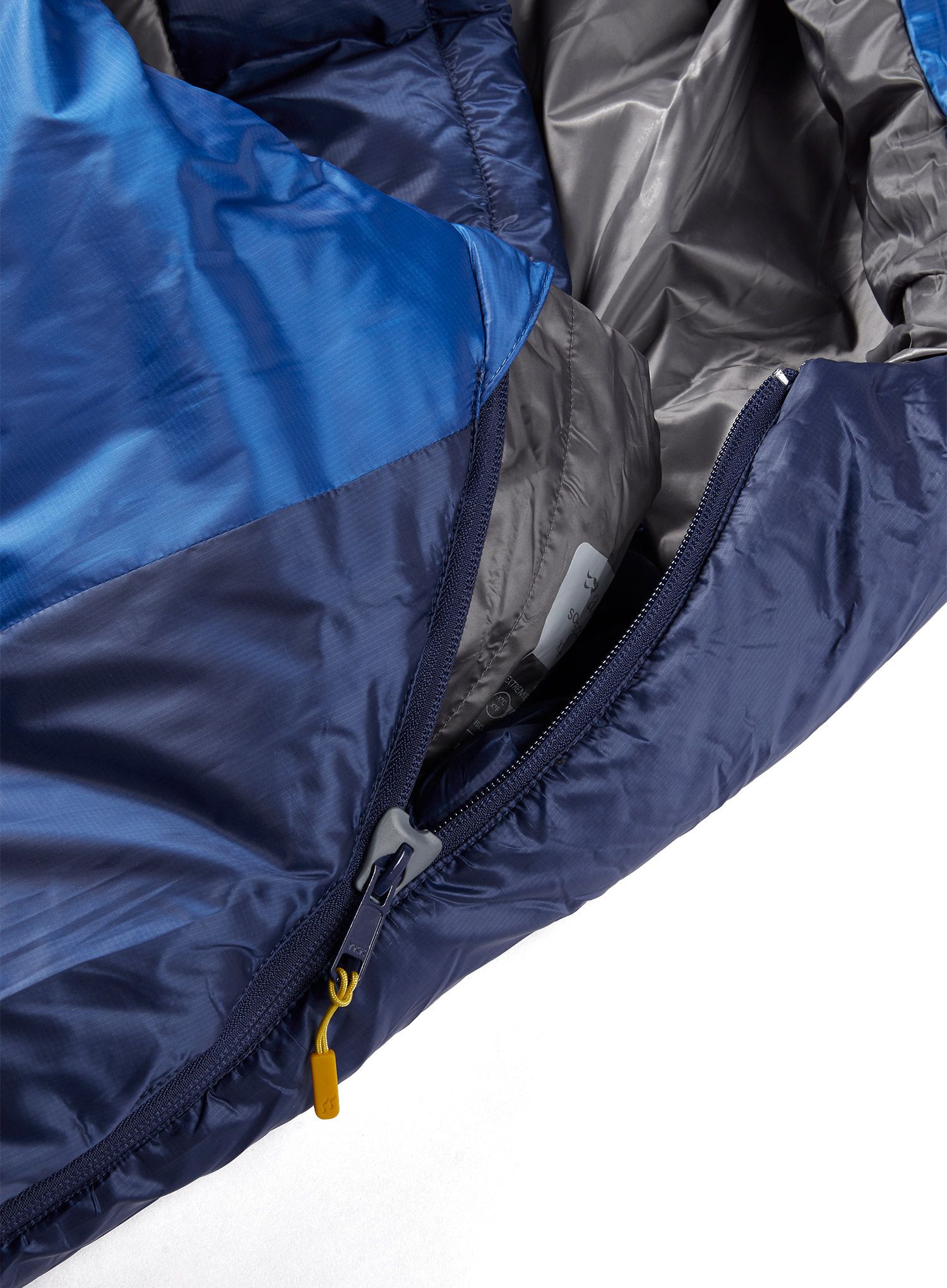 Sintetička vreća za spavanje Rab Solar Eco 2 (185 cm) - ascent blue