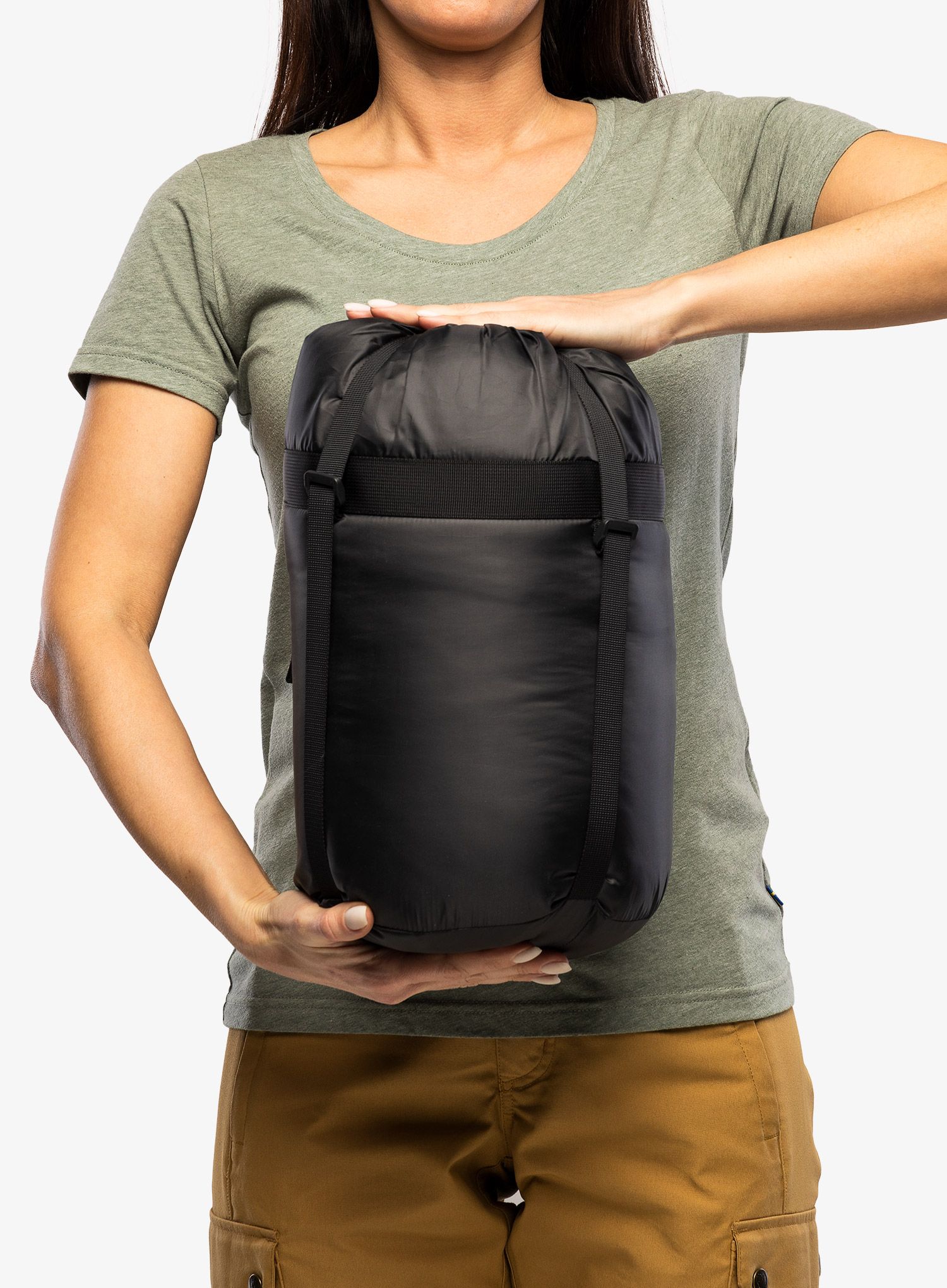 Ženska vreća za spavanje Rab Solar Eco 3 (170 cm) - ascent red