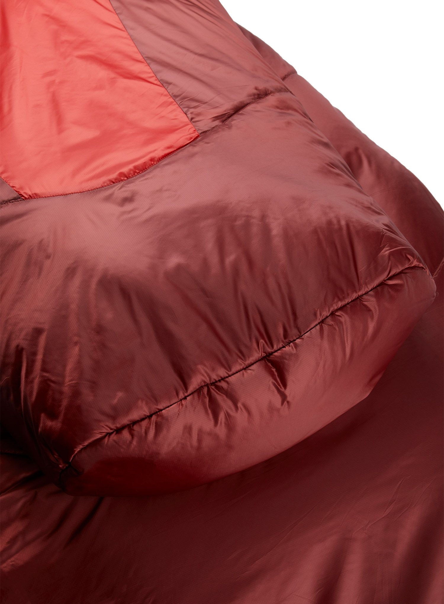 Ženska vreća za spavanje Rab Solar Eco 3 (170 cm) - ascent red