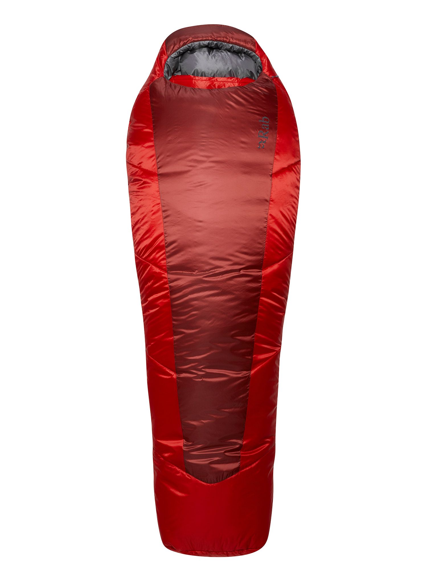 Sintetička vreća za spavanje Rab Solar Eco 3 (185 cm) - oxblood red