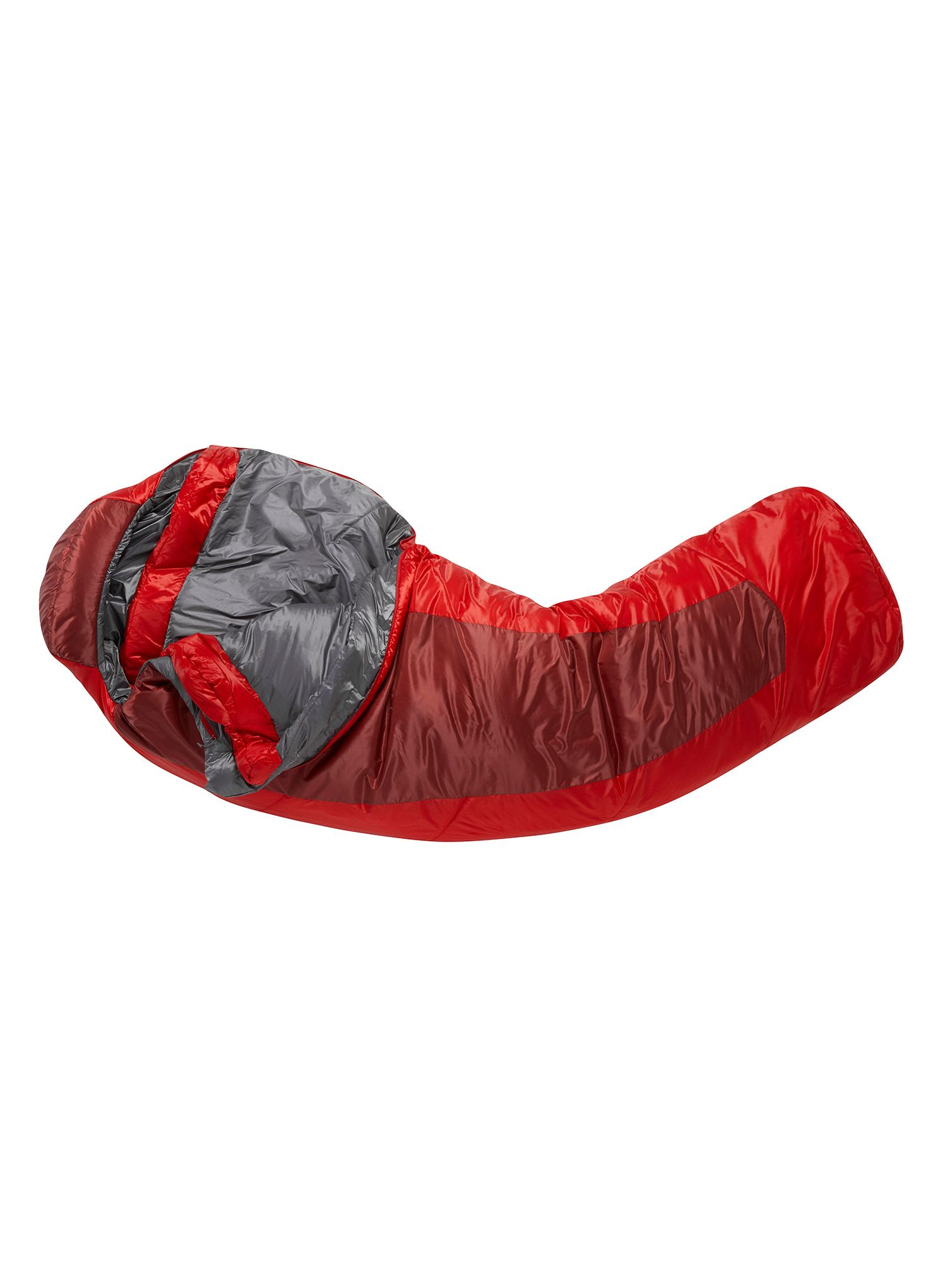 Sintetička vreća za spavanje Rab Solar Eco 3 (185 cm) - oxblood red