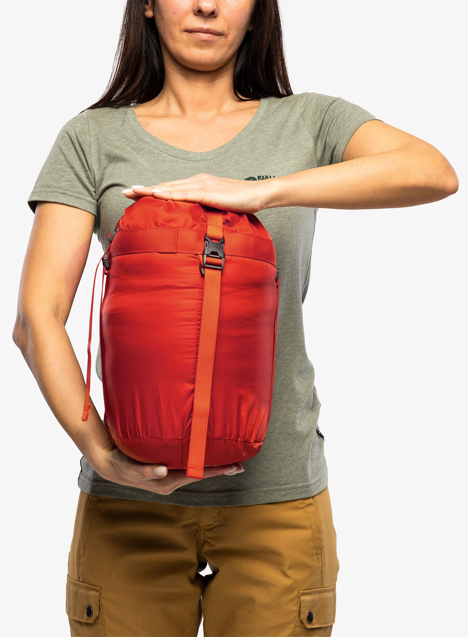 Sintetička vreća za spavanje Rab Solar Eco 3 (185 cm) - oxblood red