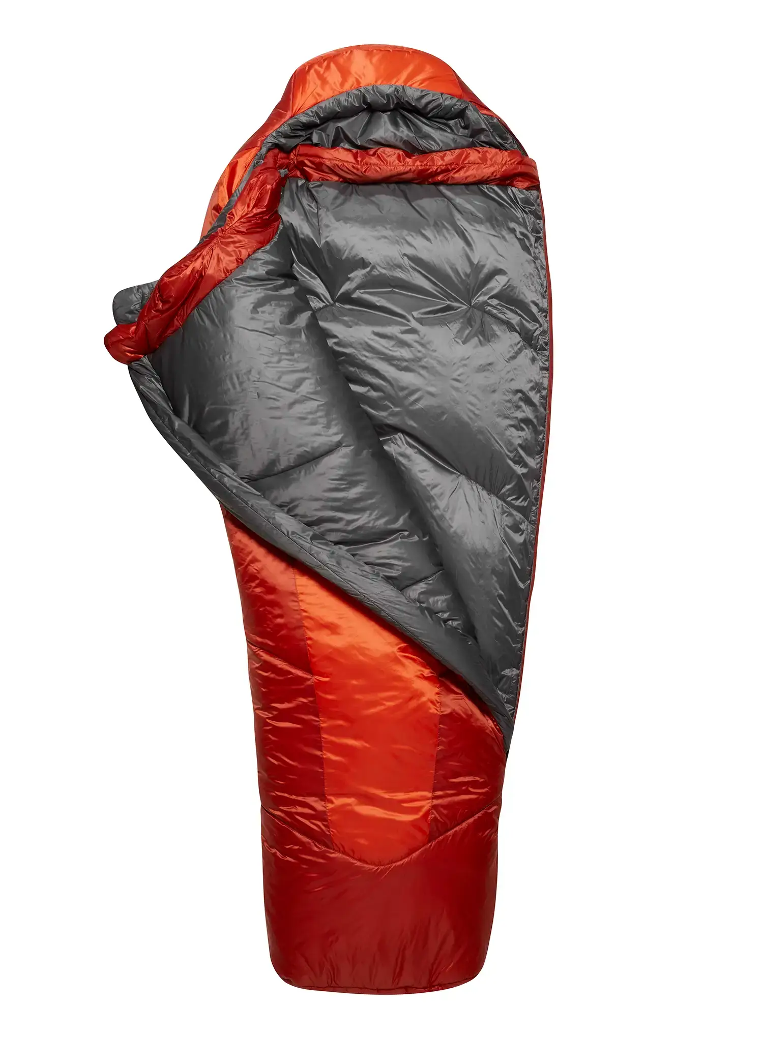 Sintetička vreća za spavanje Rab Solar Eco 4 (185 cm) - firecracker