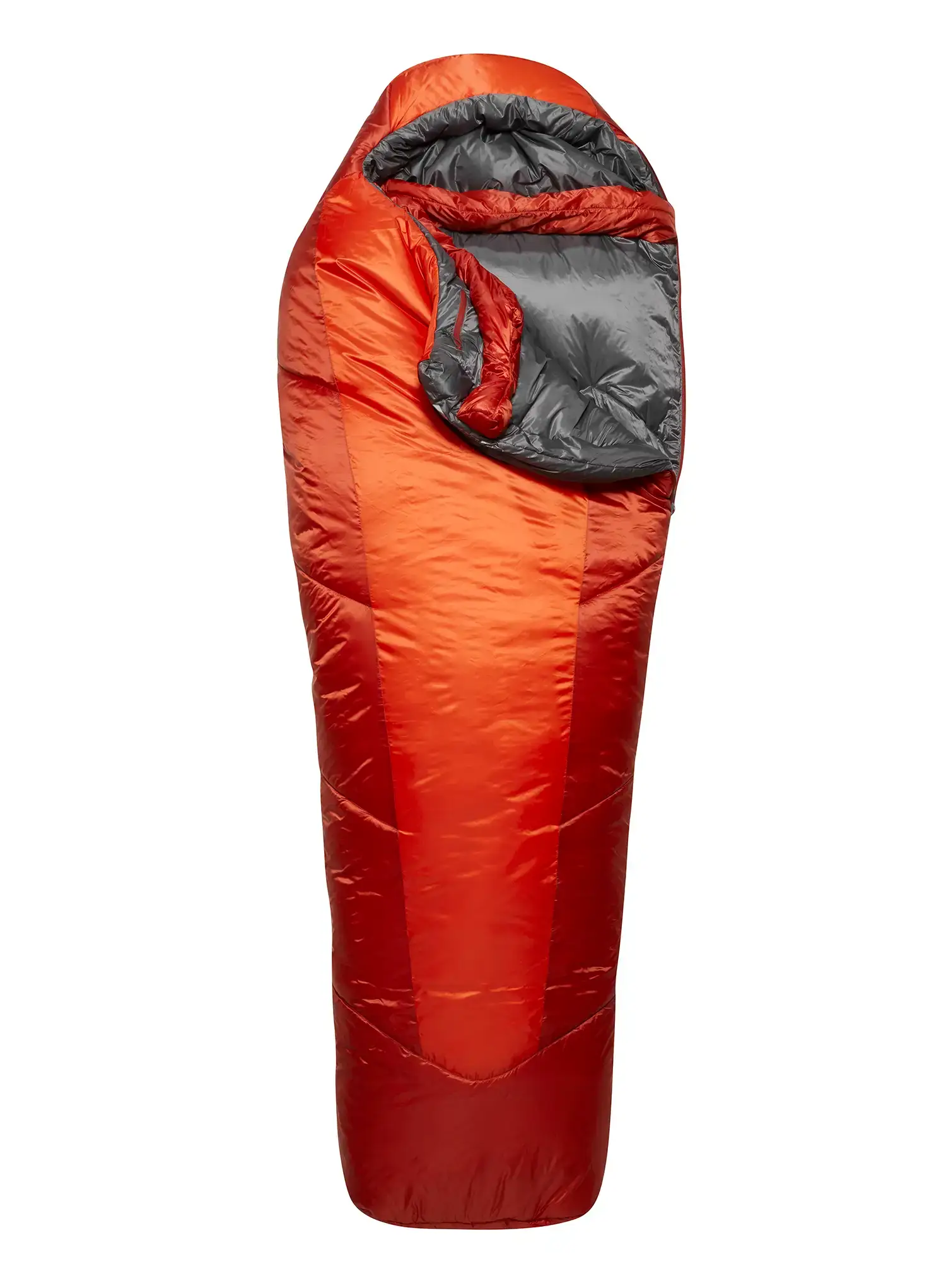 Sintetička vreća za spavanje Rab Solar Eco 4 (185 cm) - firecracker