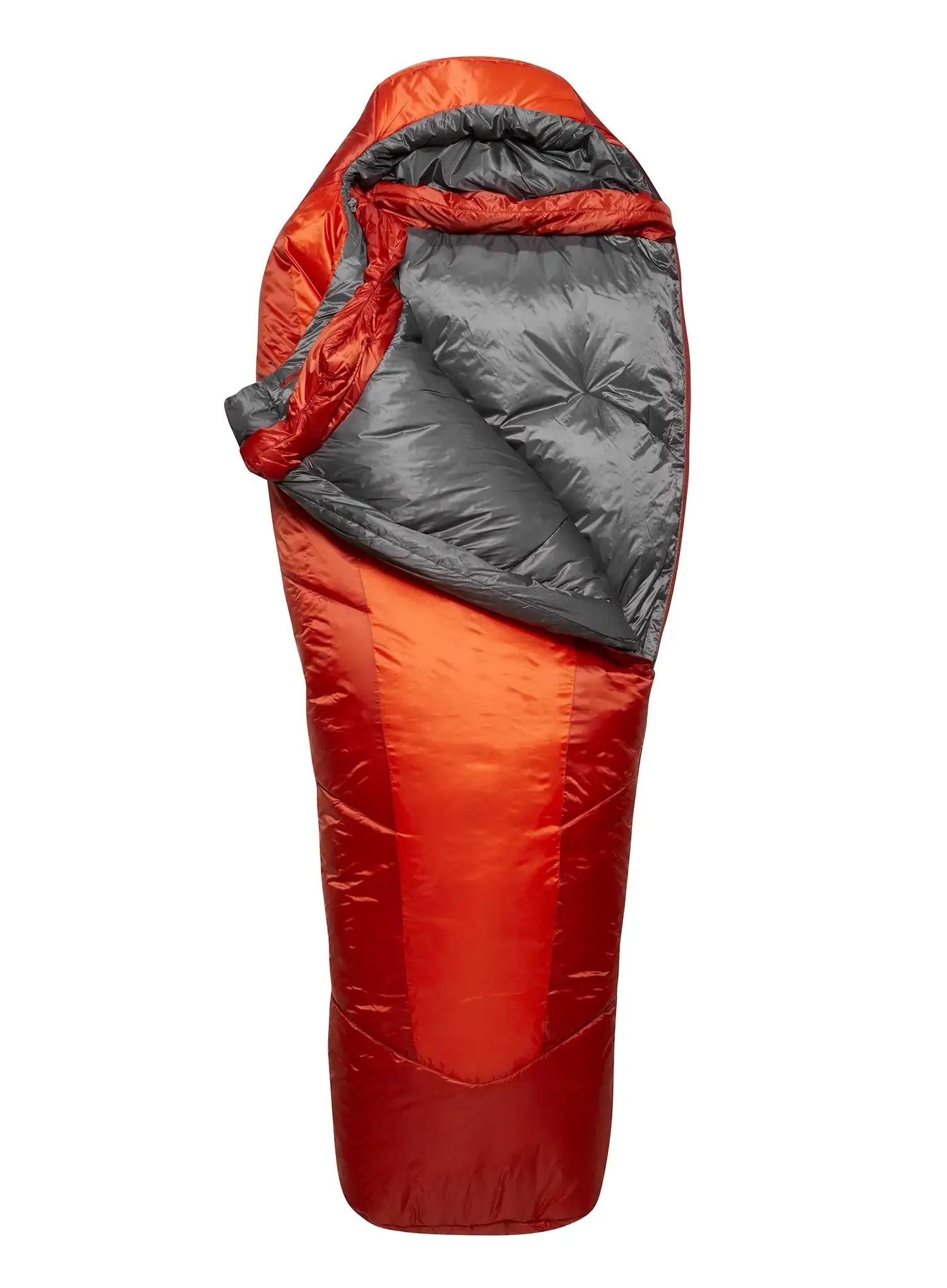Sintetička vreća za spavanje Rab Solar Eco 4 (185 cm) - firecracker