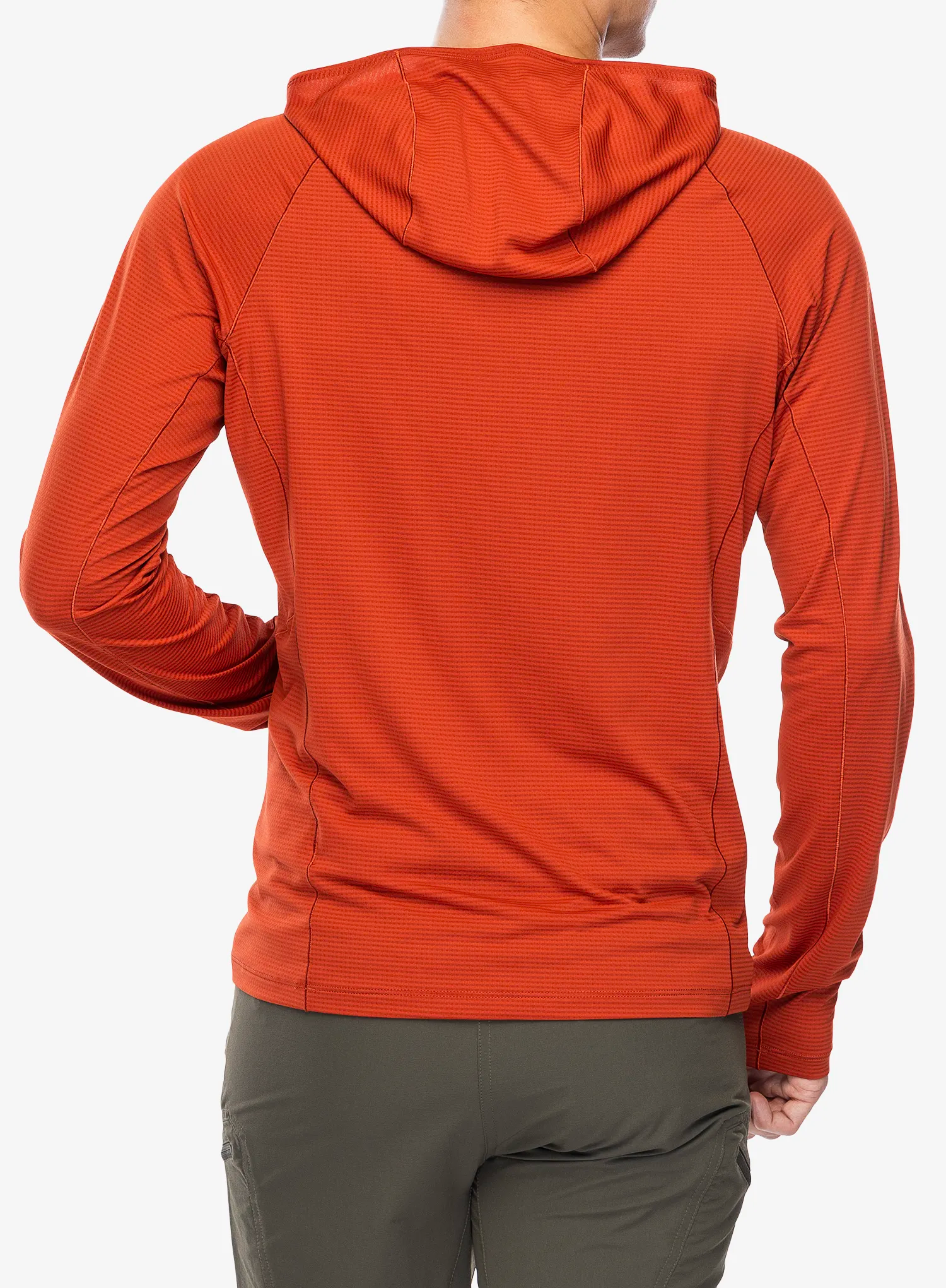 Termoaktivna dukserica Rab Sonic Hoody - red clay