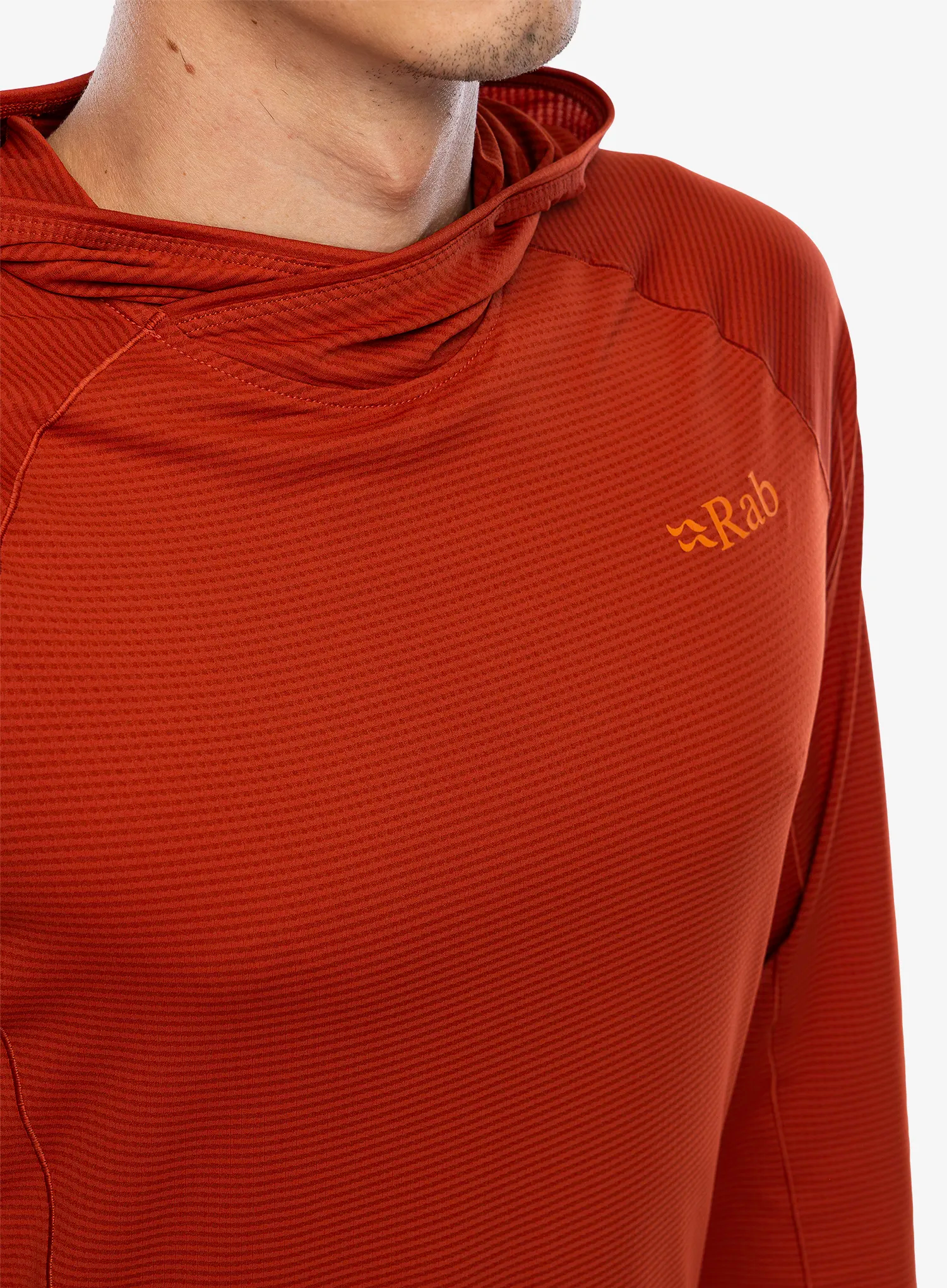 Termoaktivna dukserica Rab Sonic Hoody - red clay