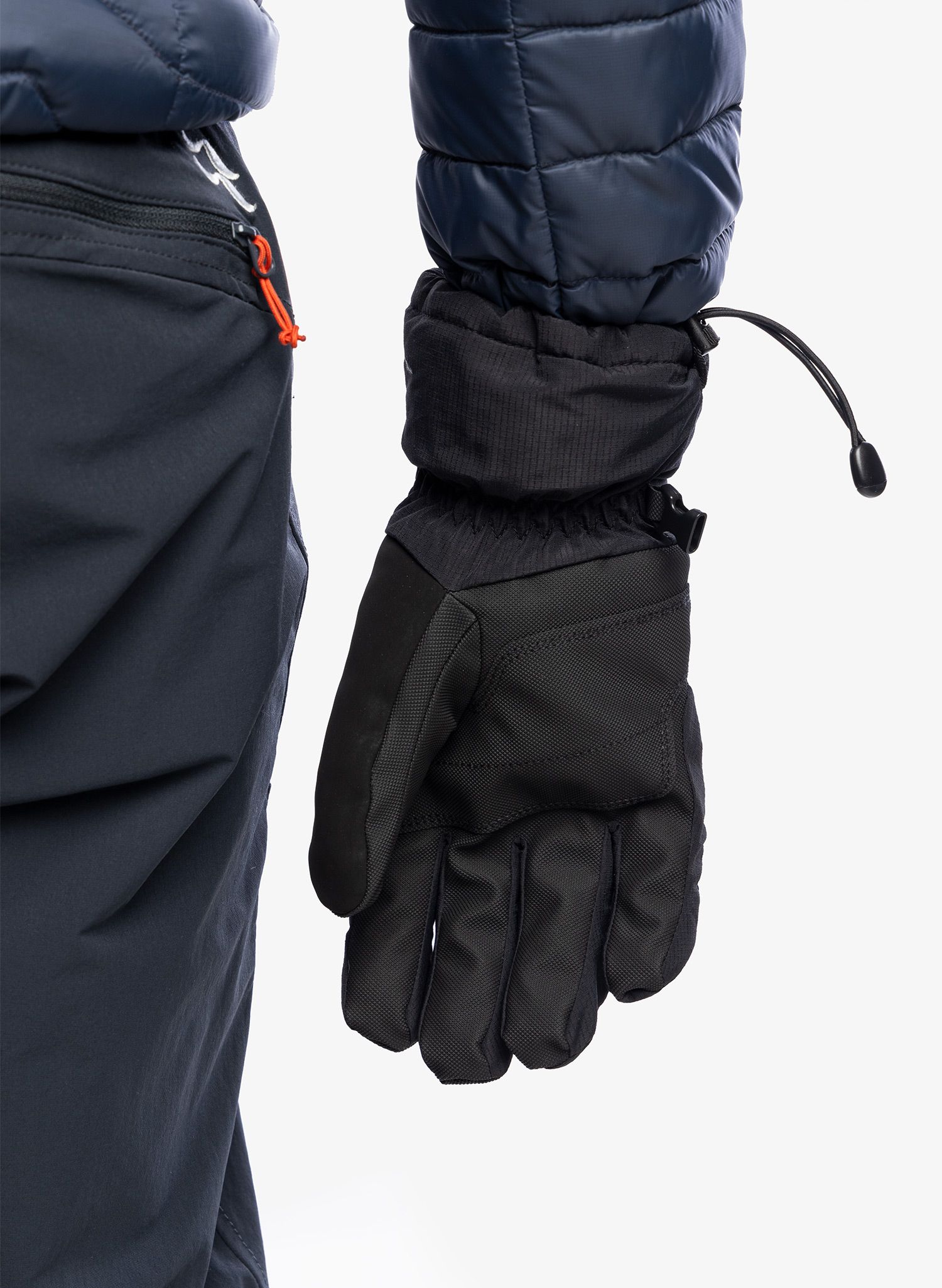 Rukavice Rab Storm Glove - black