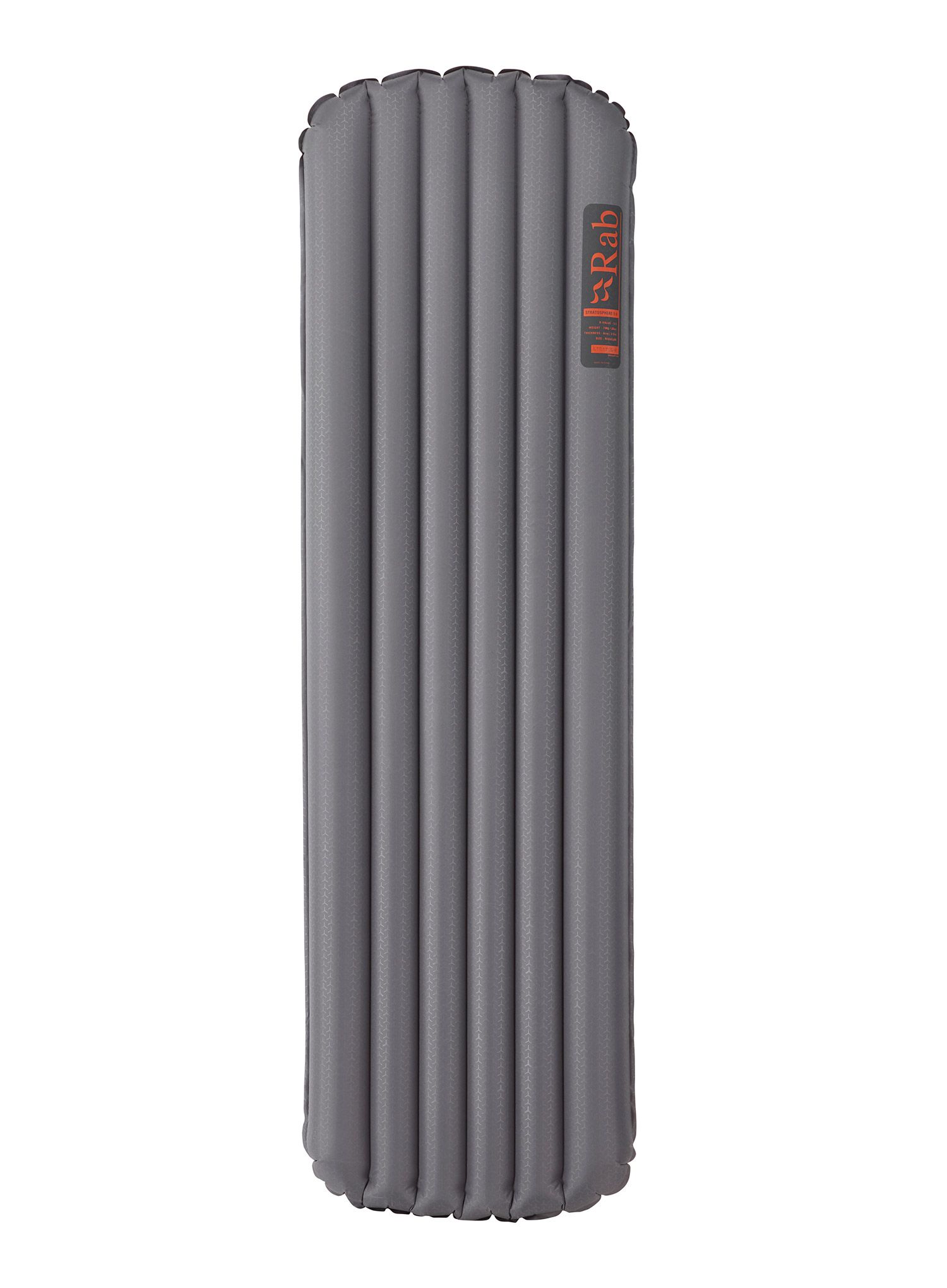 Madrac na napuhavanje Rab Stratosphere Regular 5.5 - graphene