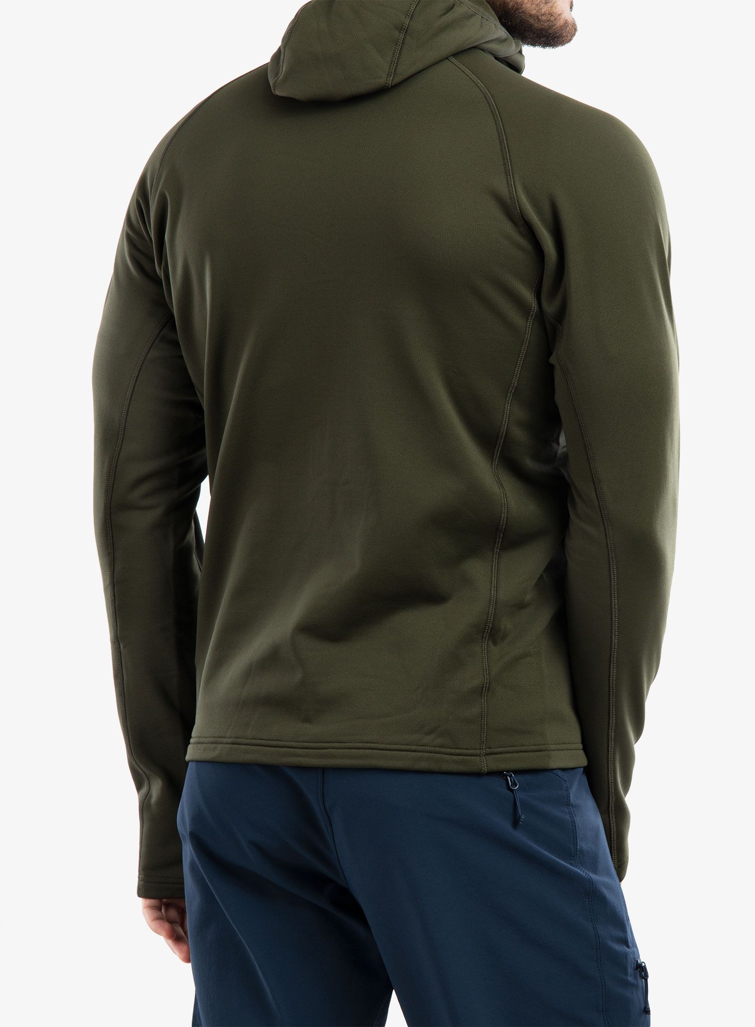 Penjačka dukserica Rab Superflux Hoody - army