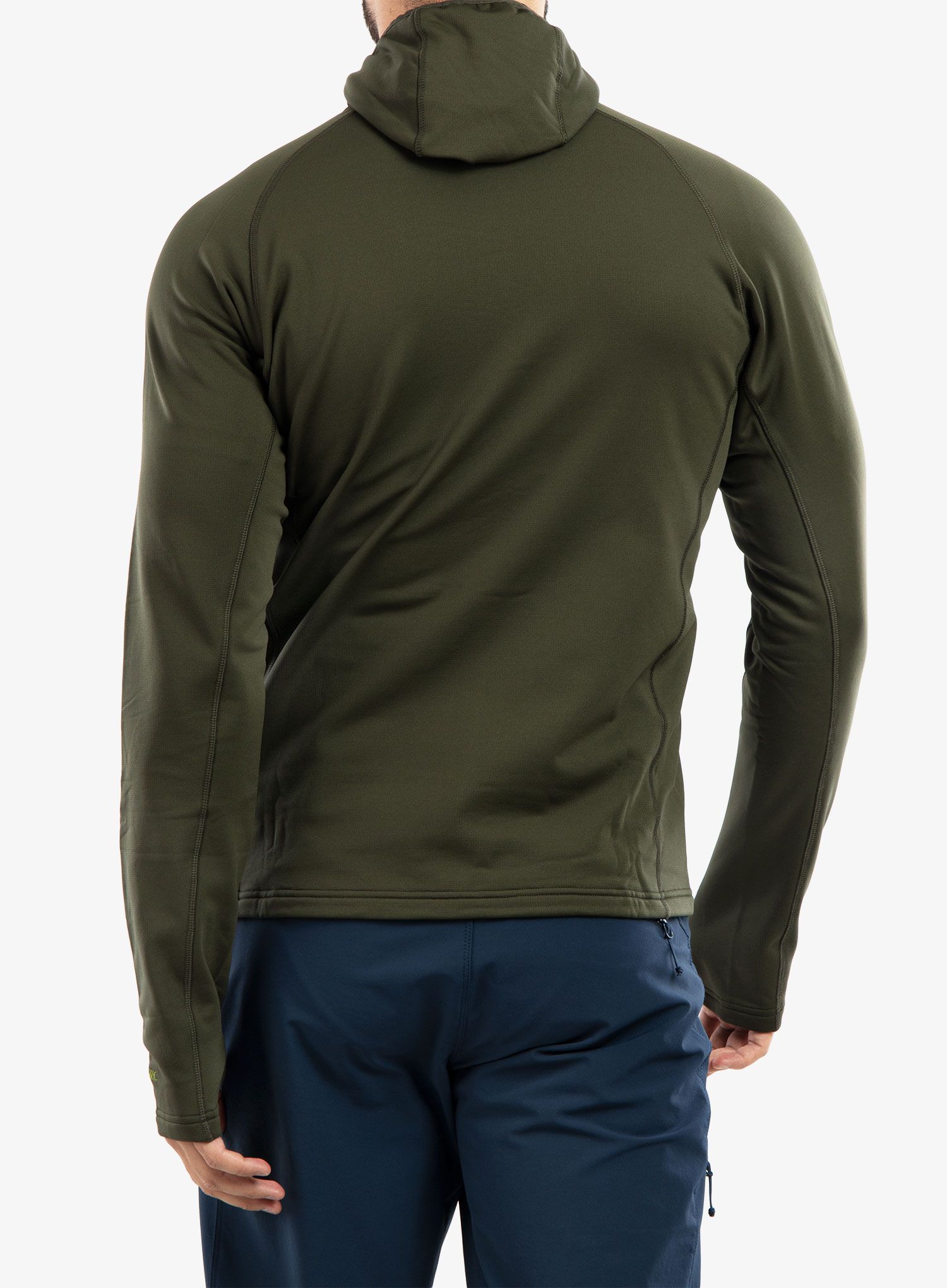 Penjačka dukserica Rab Superflux Hoody - army