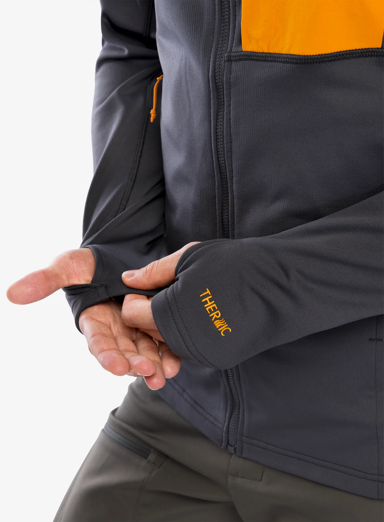 Majica s kapuljačom Rab Superflux Hoody - graphene