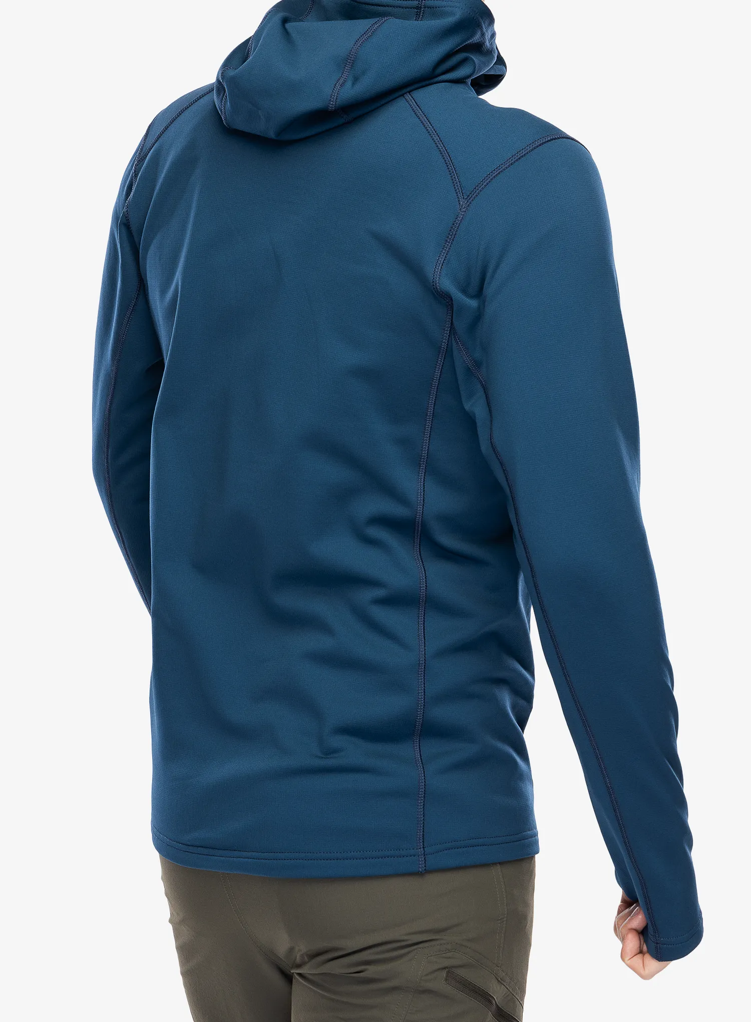 Majica s kapuljačom Rab Superflux Hoody - tempest blue