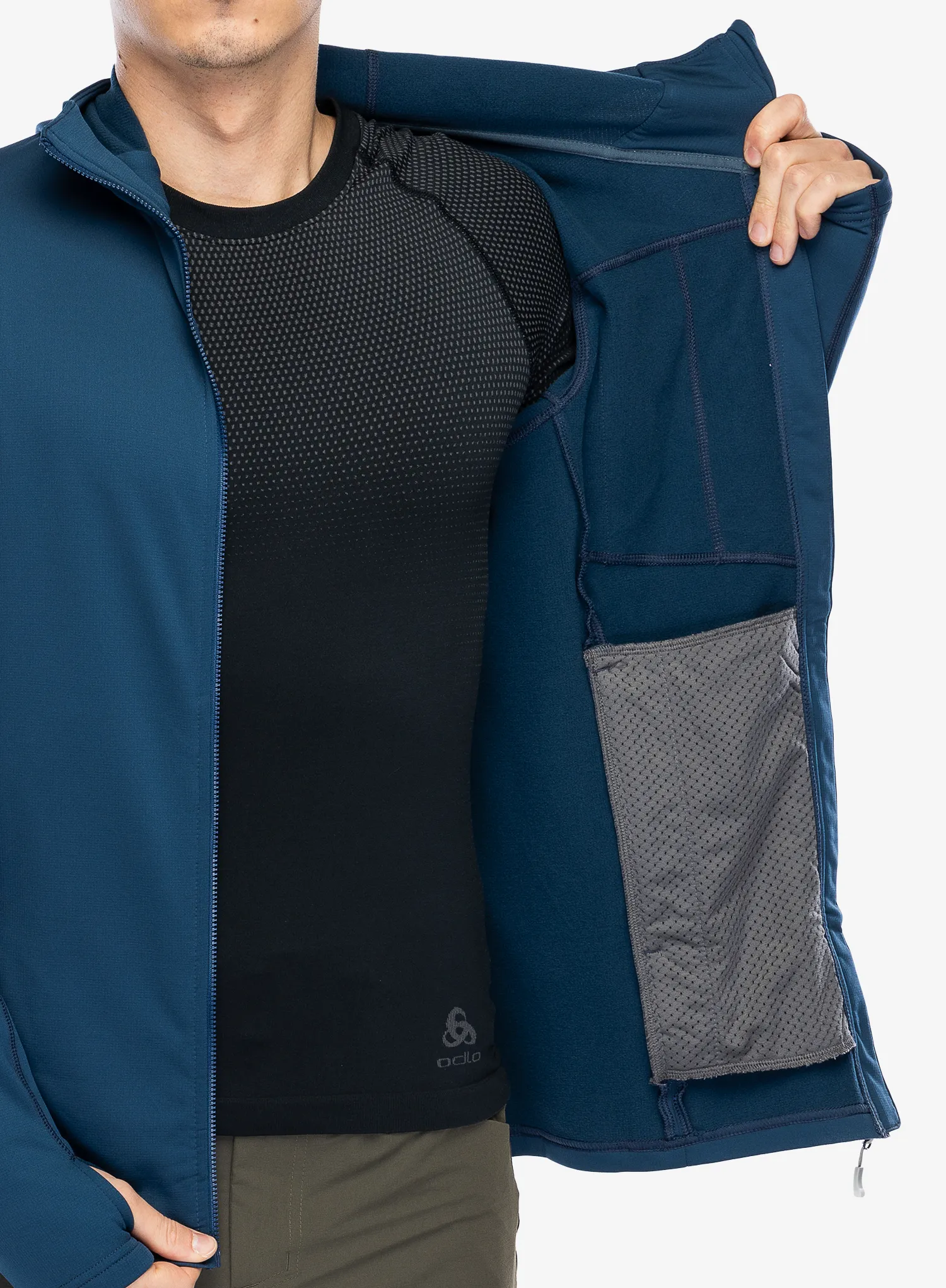 Majica s kapuljačom Rab Superflux Hoody - tempest blue