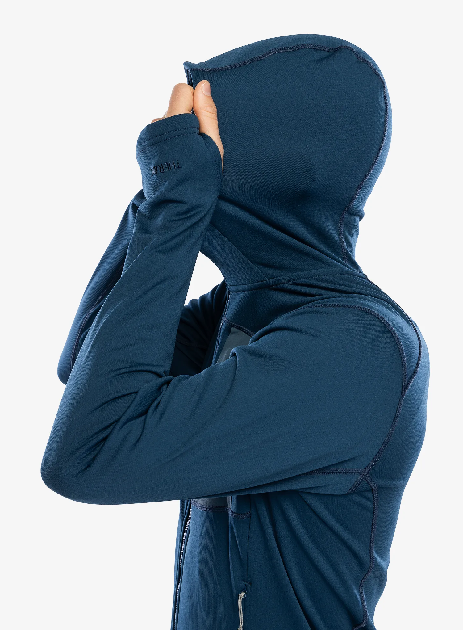 Majica s kapuljačom Rab Superflux Hoody - tempest blue