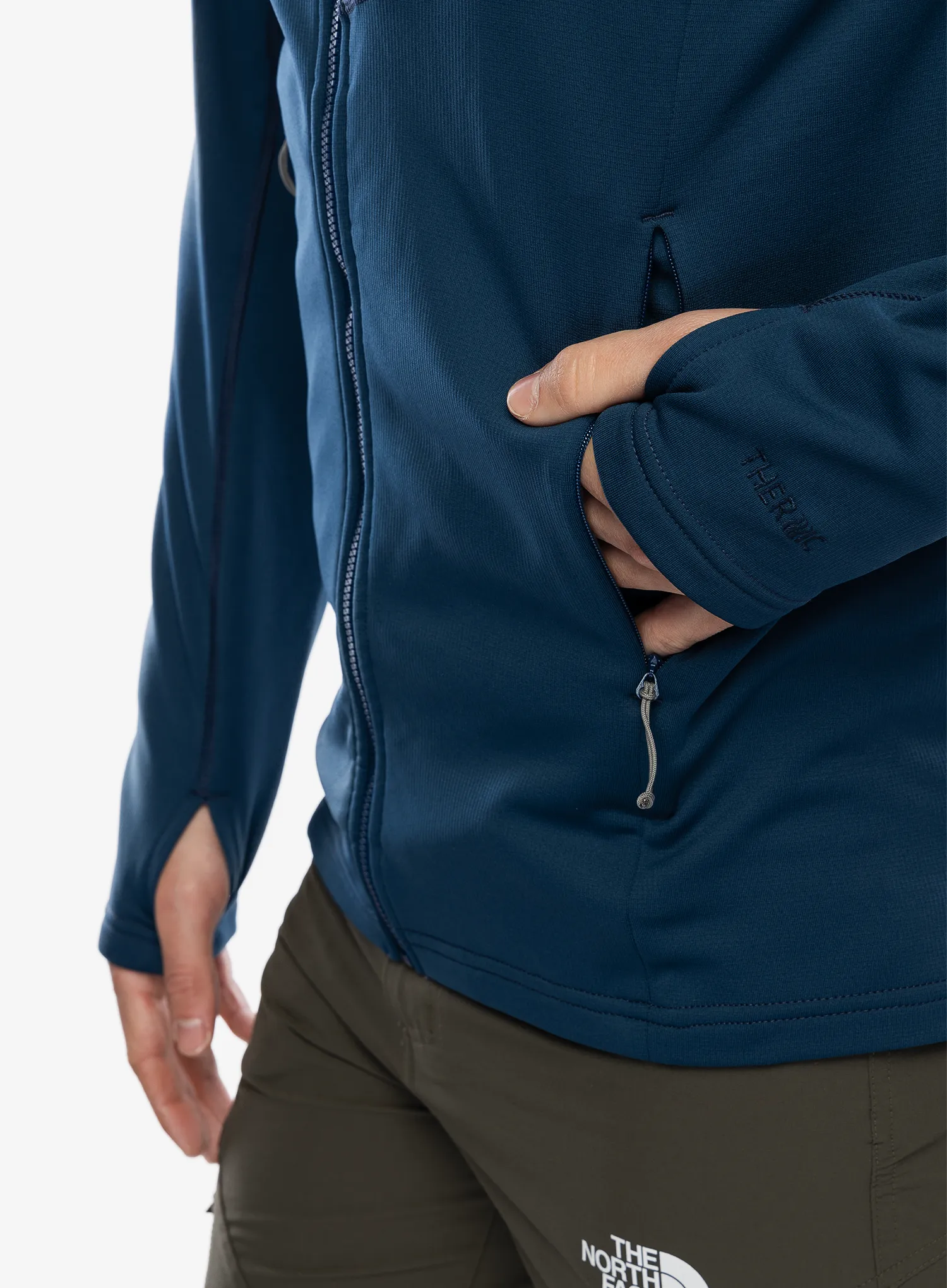 Majica s kapuljačom Rab Superflux Hoody - tempest blue