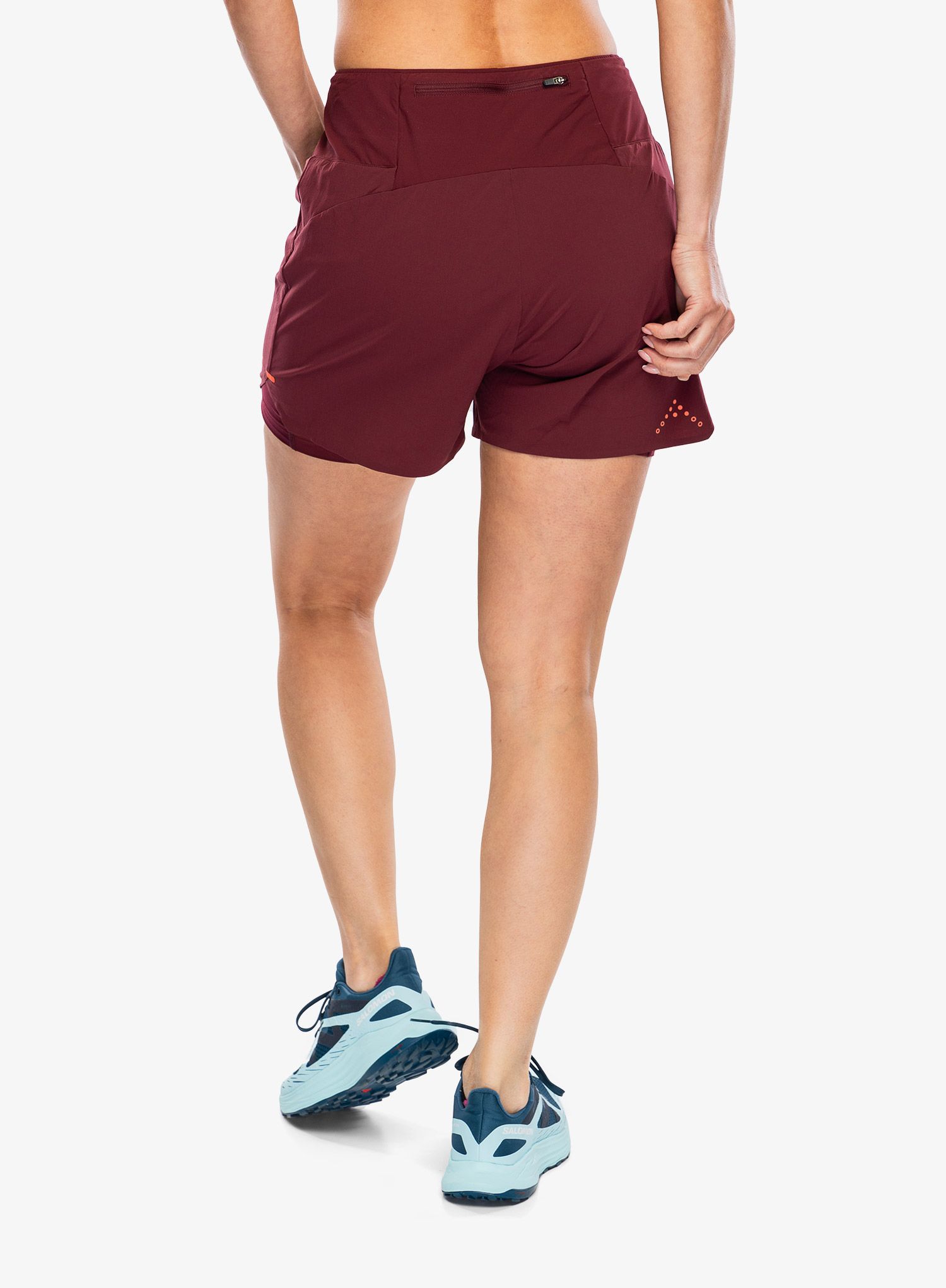 Ženske kratke hlače za trčanje Rab Talus Trail Shorts - deep heather