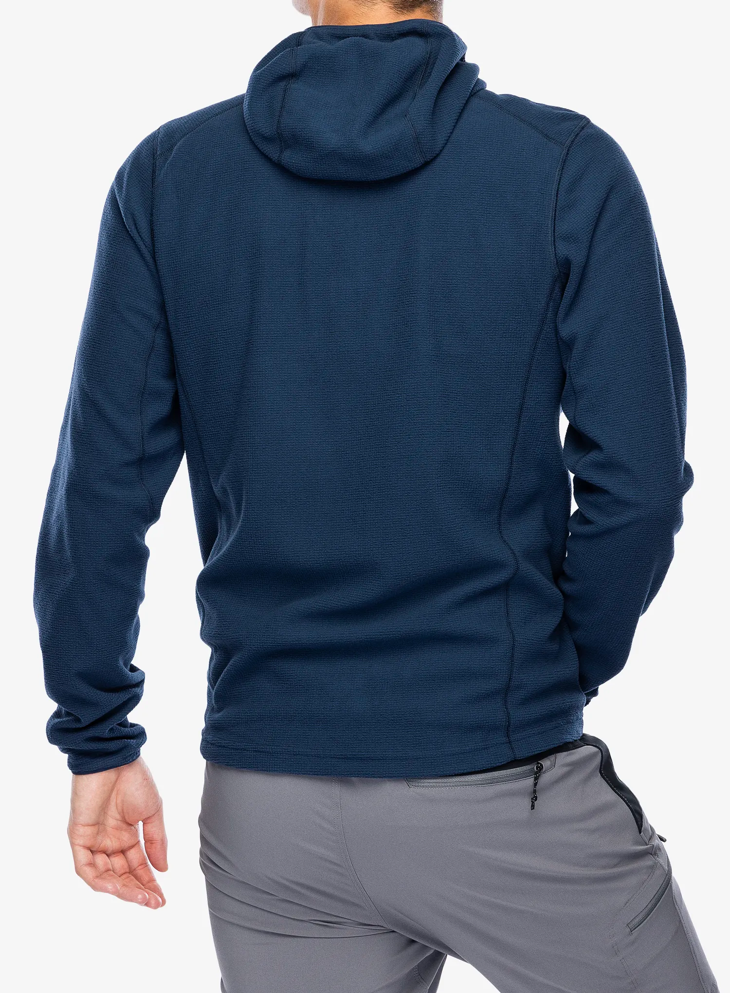 Majica s kapuljačom Rab Tecton Hoody - deep ink