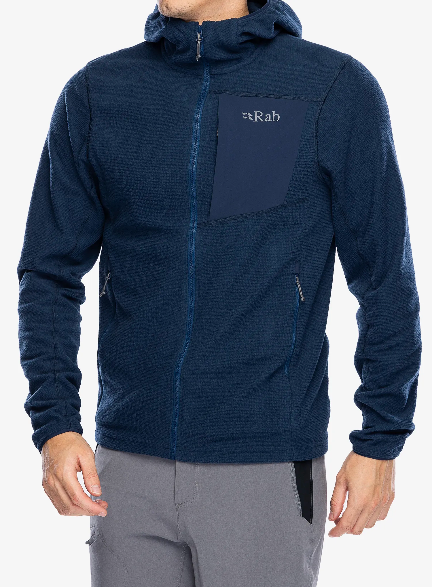 Majica s kapuljačom Rab Tecton Hoody - deep ink