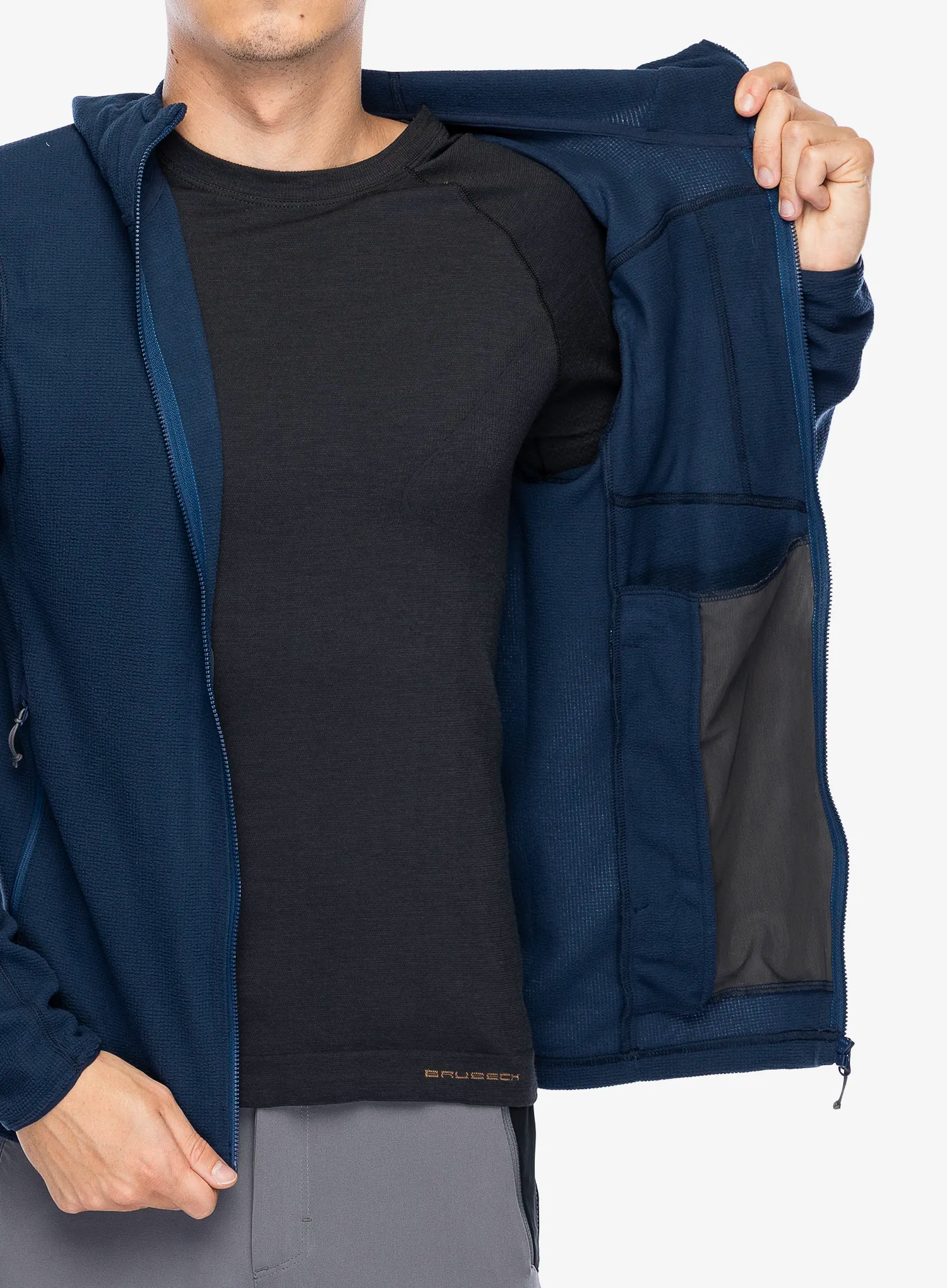 Majica s kapuljačom Rab Tecton Hoody - deep ink