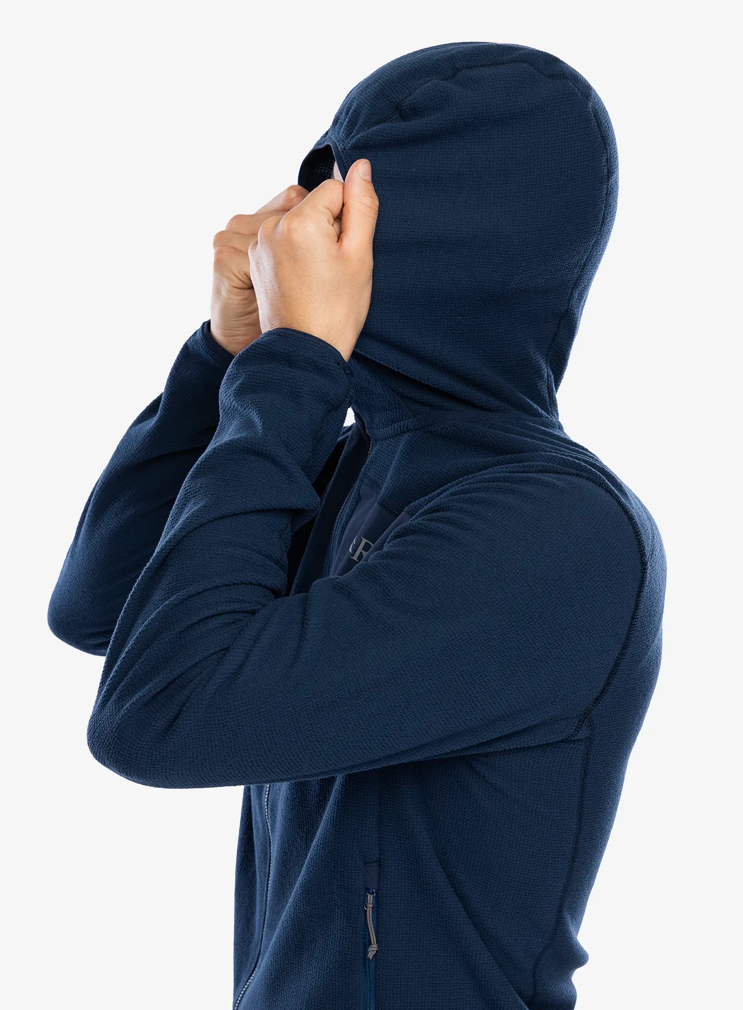 Majica s kapuljačom Rab Tecton Hoody - deep ink
