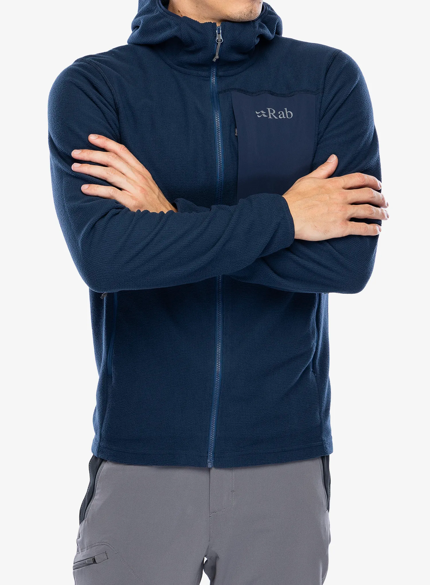 Majica s kapuljačom Rab Tecton Hoody - deep ink