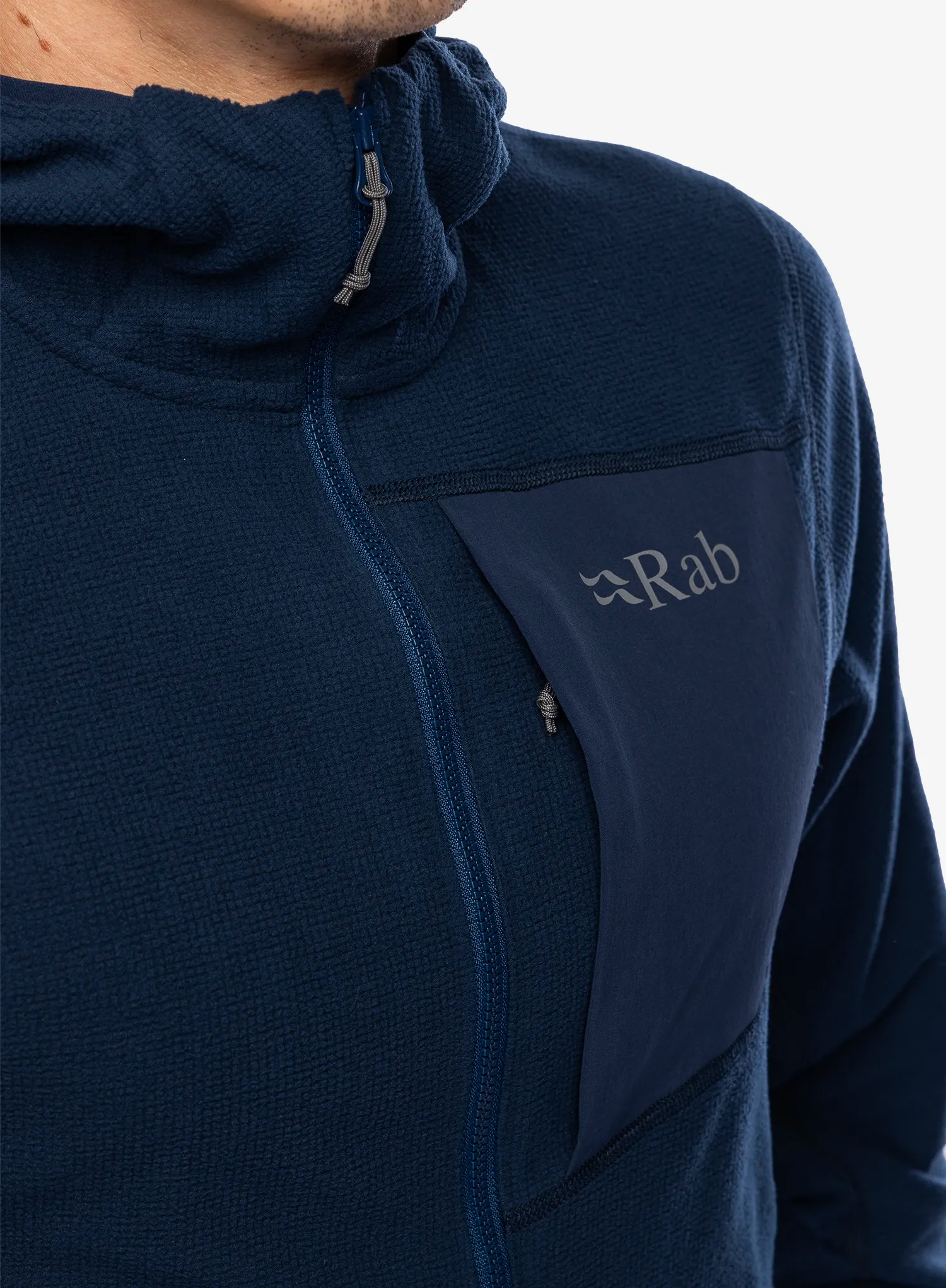 Majica s kapuljačom Rab Tecton Hoody - deep ink