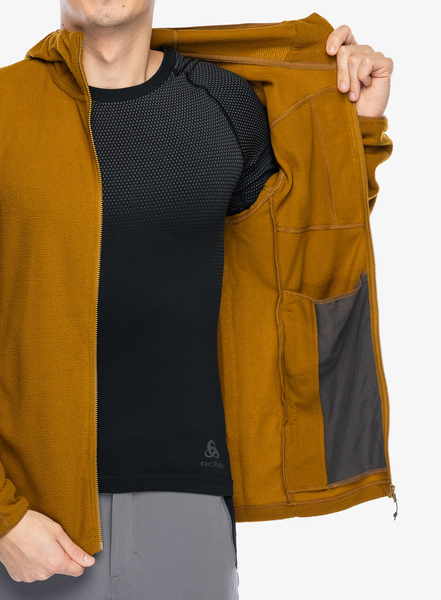 Majica s kapuljačom Rab Tecton Hoody - footprint