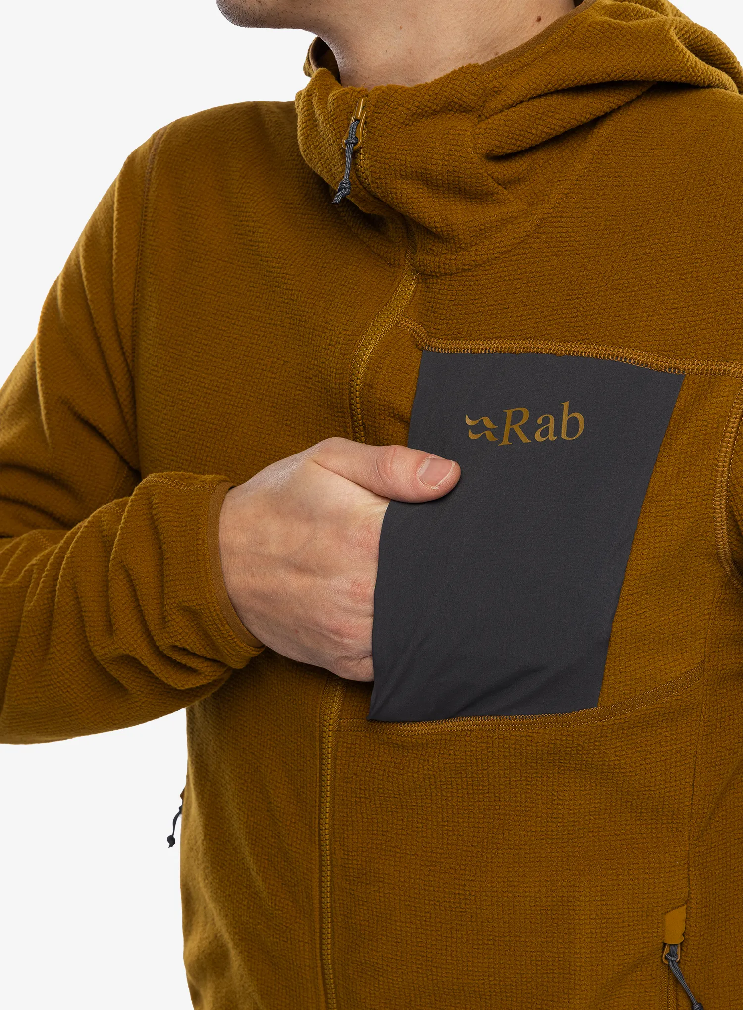 Majica s kapuljačom Rab Tecton Hoody - footprint