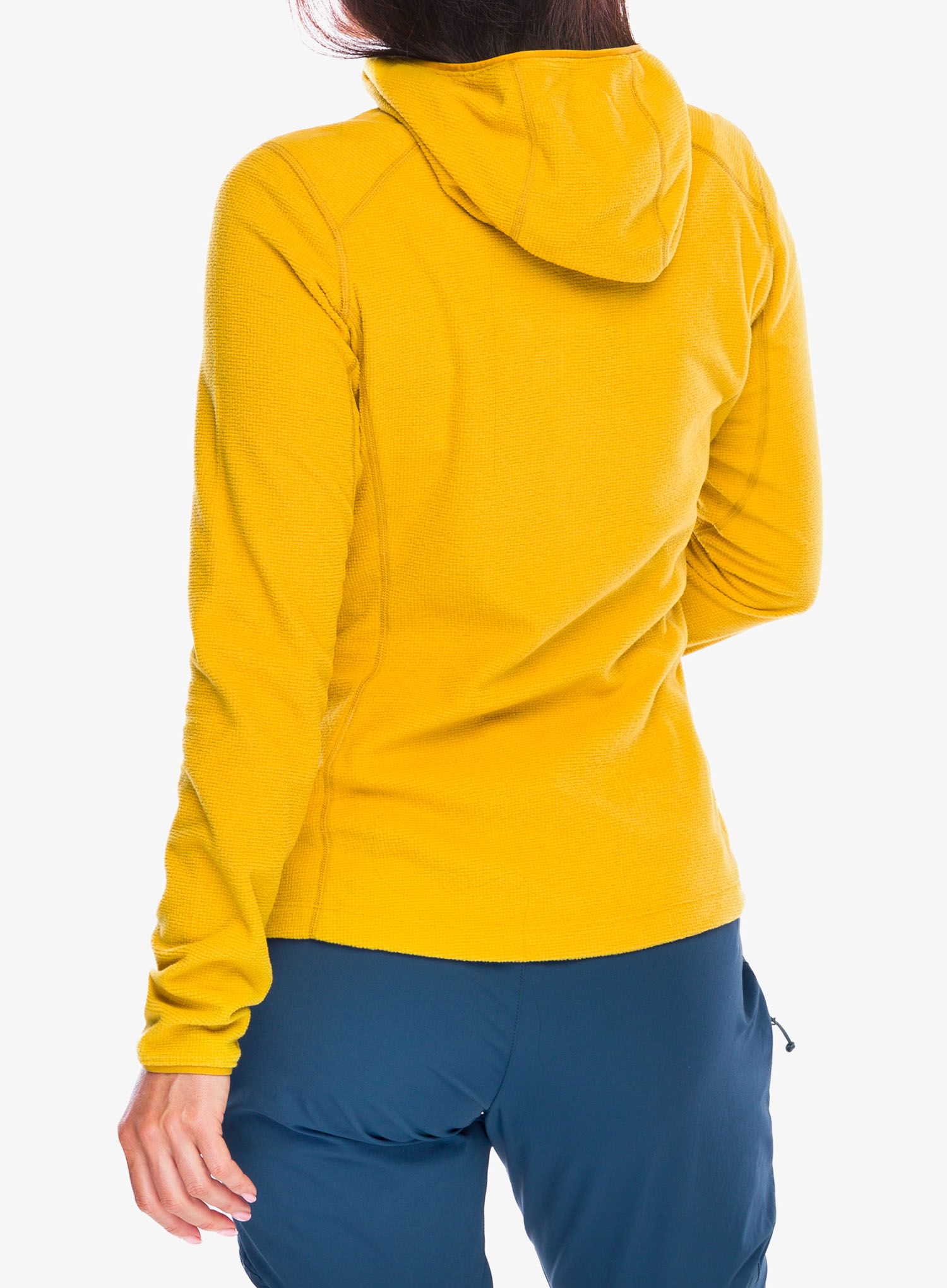 Dukserica s kapuljačom ženska Rab Tecton Hoody - sahara